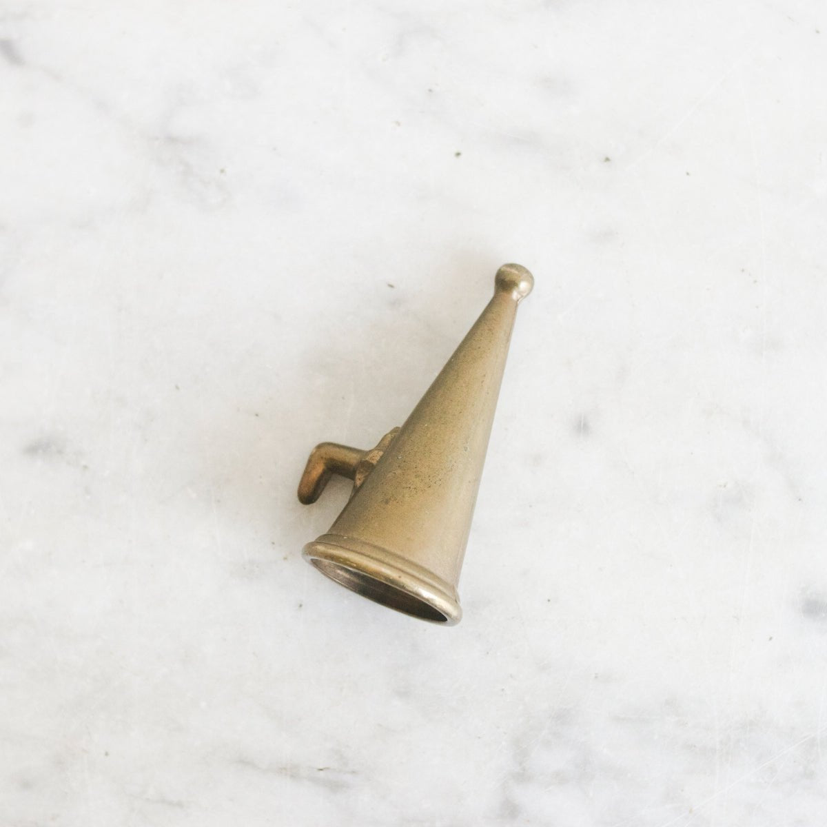 Petite Creuset de Fonderie with Brass Extinguisher and Tatine Scented Candle - elsie green - decor