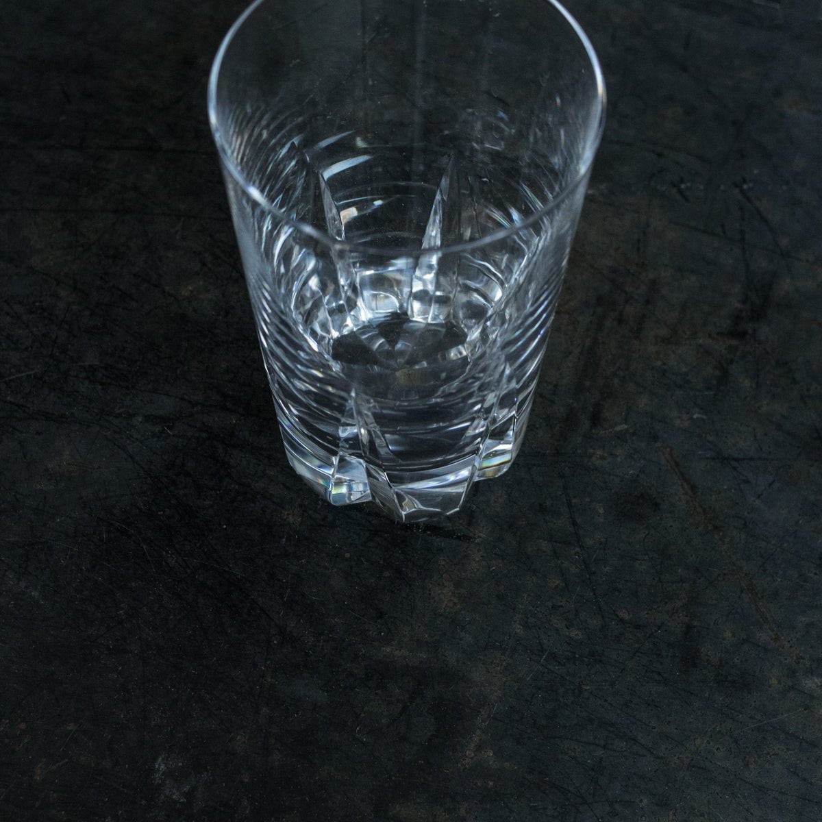 Petite Crystal Bar Glass Set Of 6 - elsie green - The French Kitchen