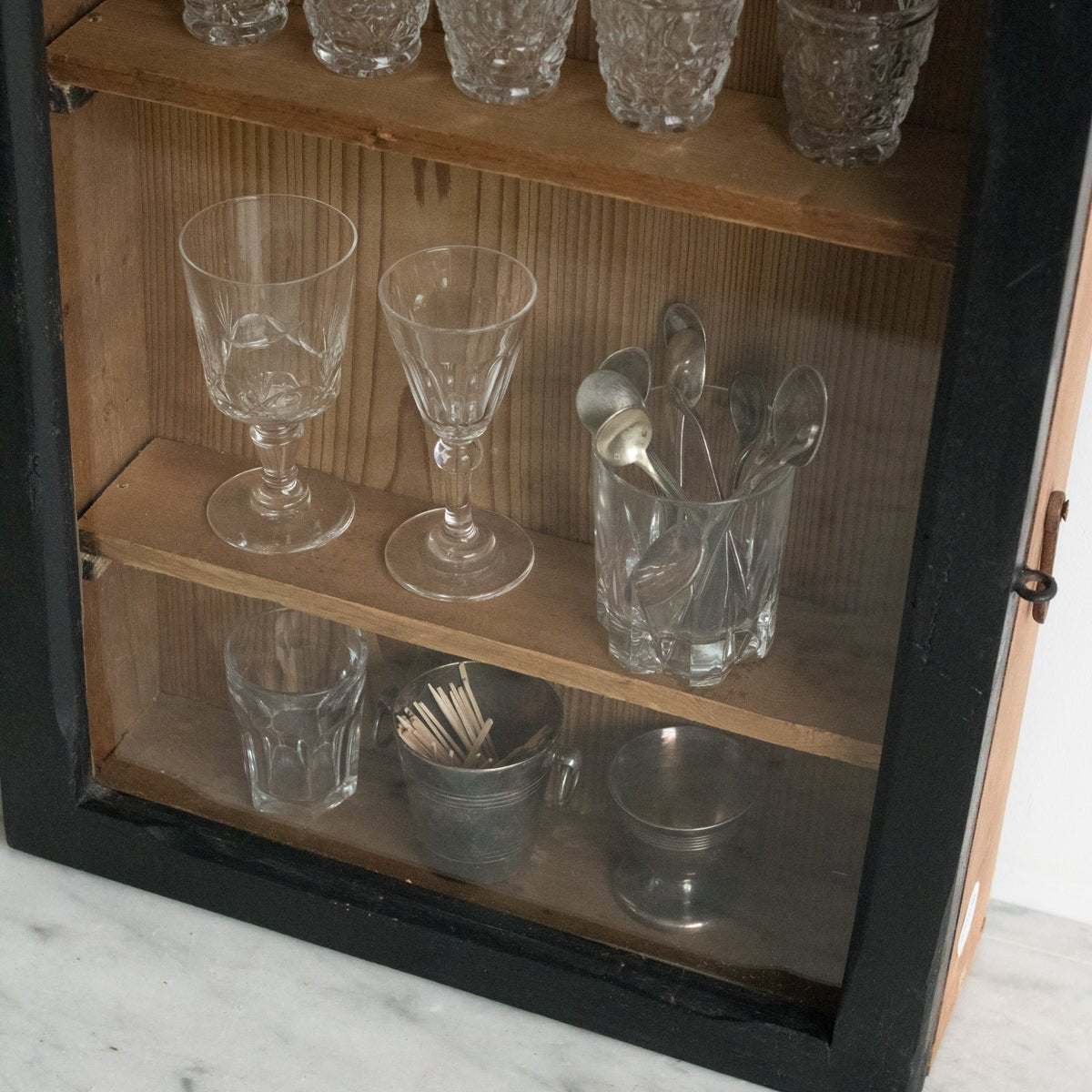 Petite Curio Cabinet - elsie green - decor