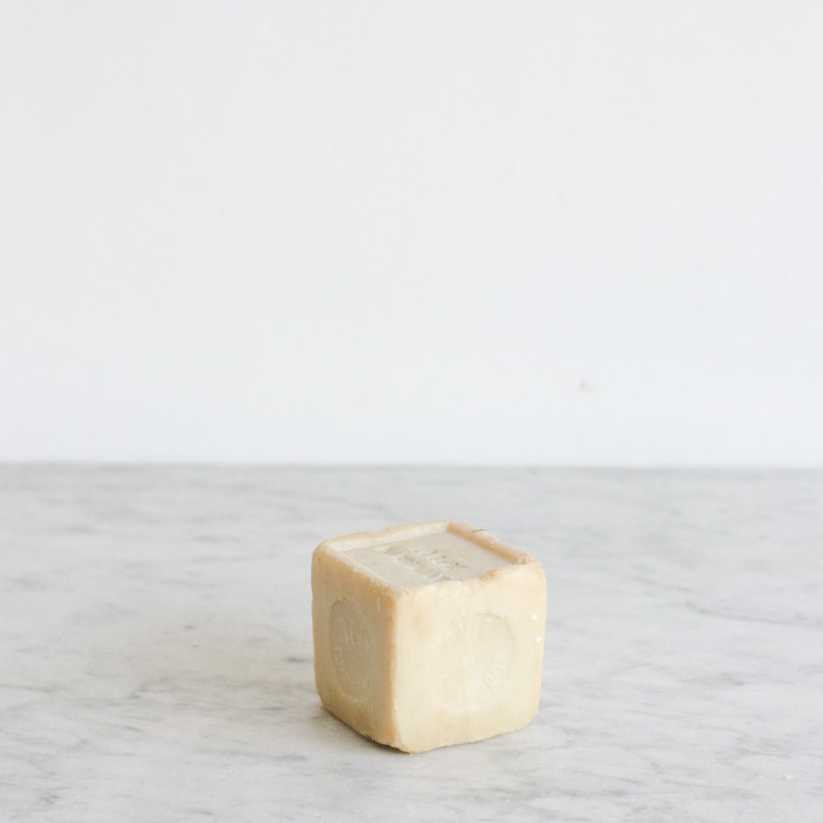 Petite Digoin Stoneware Bowl w/ Soap & Brush - elsie green - The French Kitchen