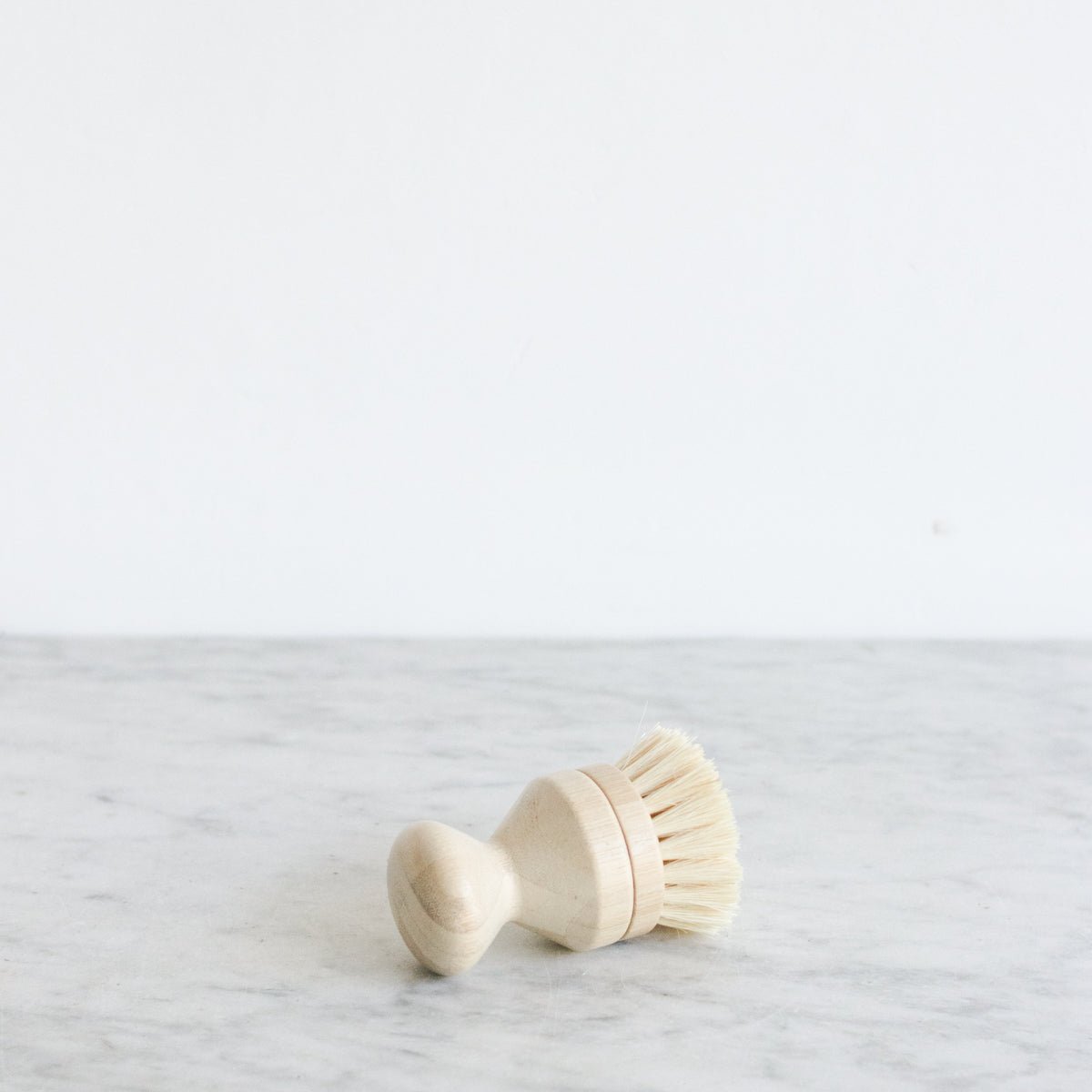 Petite Digoin Stoneware Bowl w/ Soap & Brush - elsie green - The French Kitchen