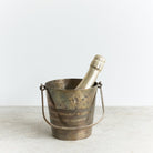 Petite Ercuis Silver Champagne Bucket - elsie green - The French Kitchen
