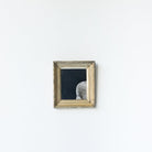 Petite Gilded Mirror | 12 X 13.75 - elsie green - decor