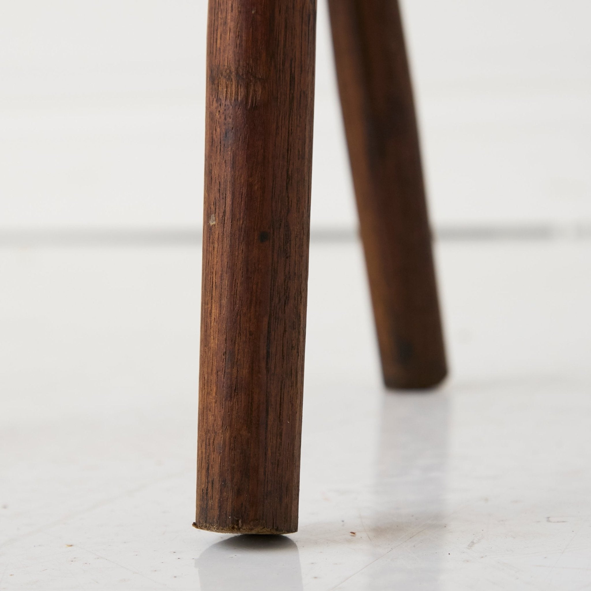 Petite Half Moon Stool - elsie green - furniture