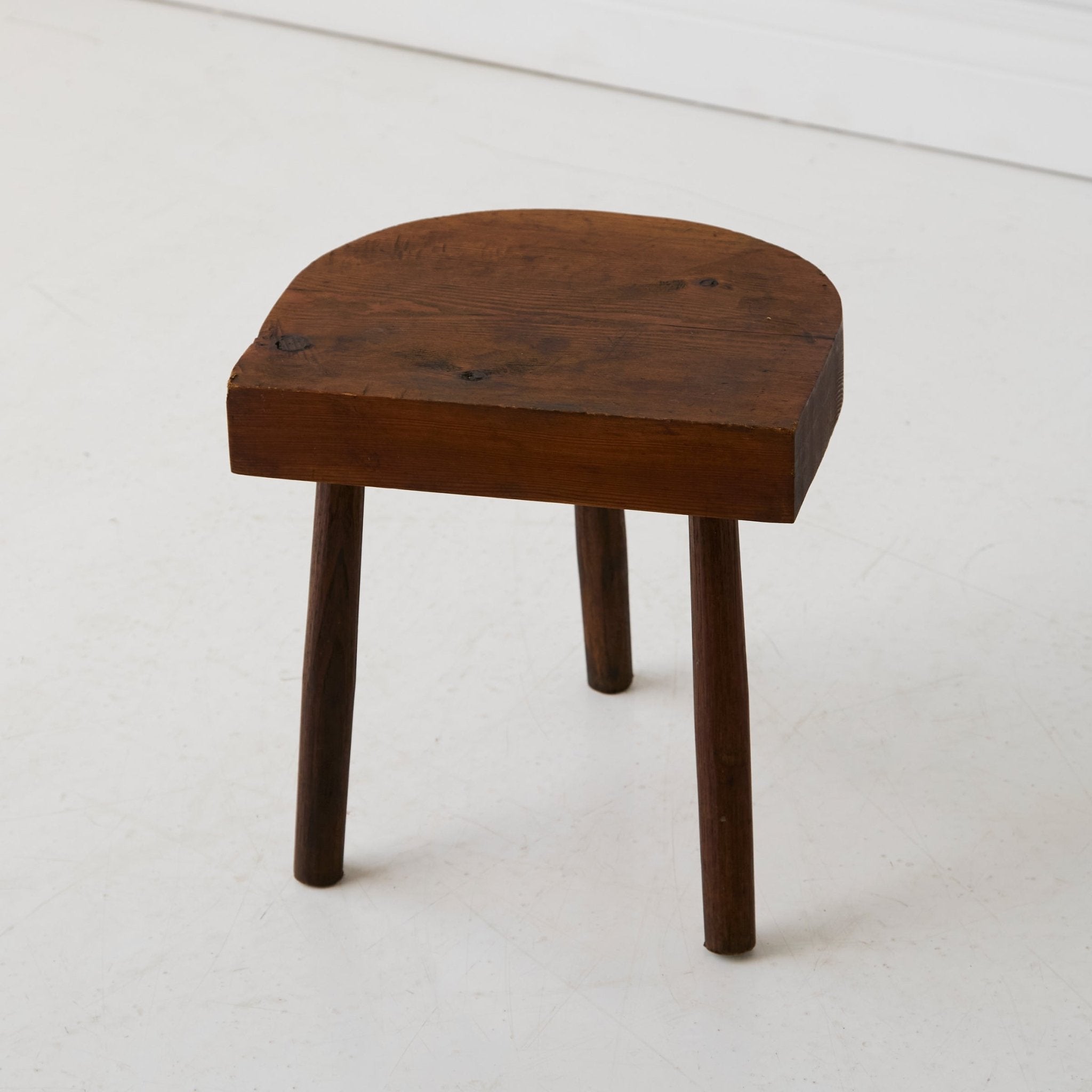 Petite Half Moon Stool - elsie green - furniture