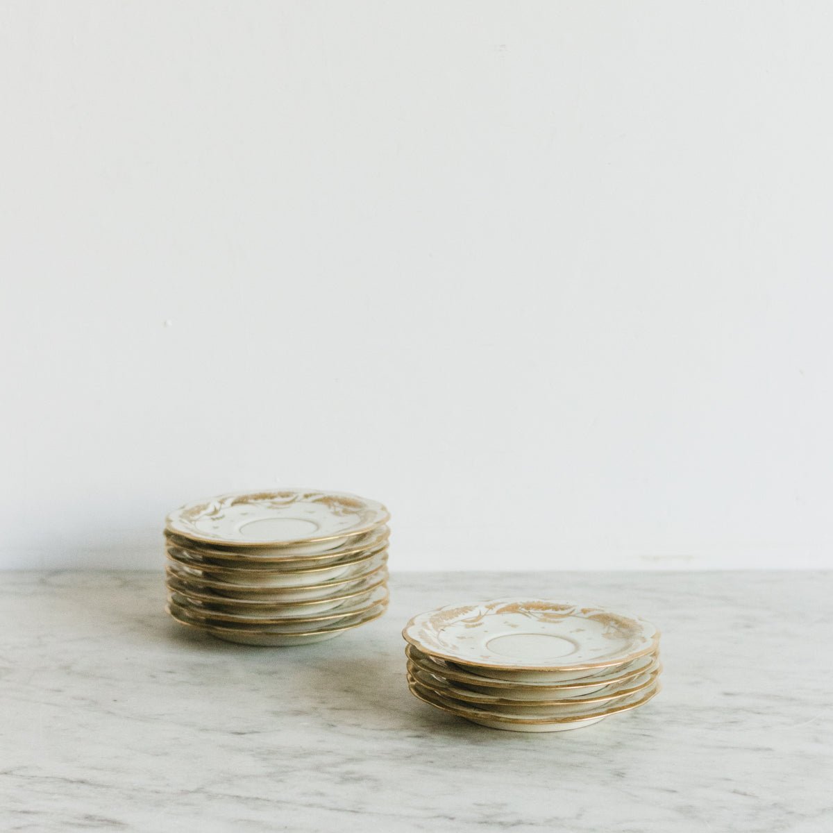 Petite Hand - Painted Haviland Plate Set Of 11 - elsie green - the french kitchen