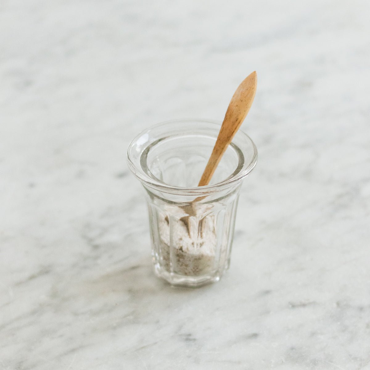 Petite Jam Jar with Bone Spoon - elsie green - the french kitchen