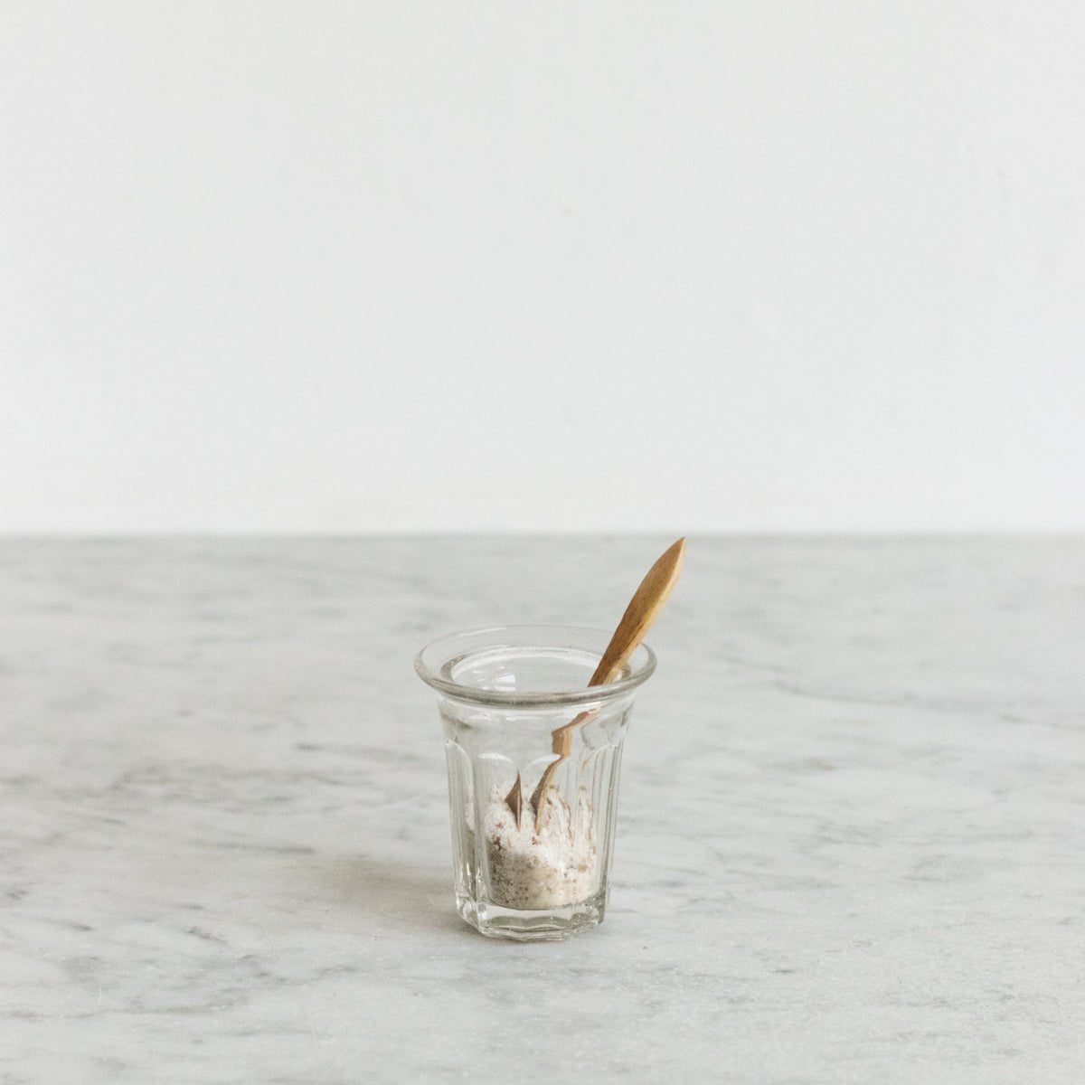 Petite Jam Jar with Bone Spoon - elsie green - the french kitchen