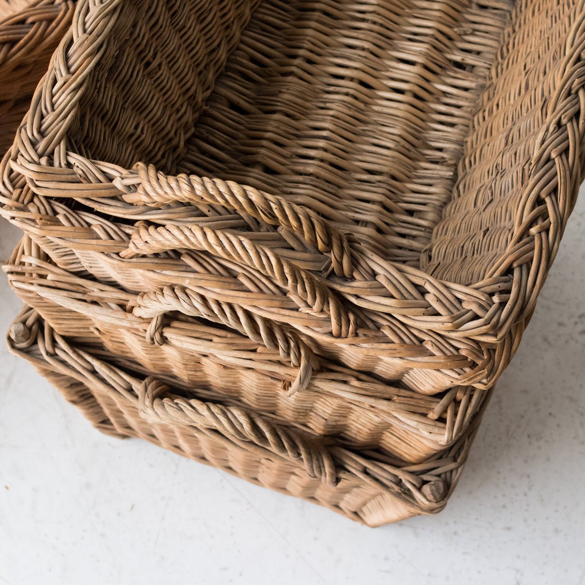 Petite Laundry Day Basket - elsie green - Decor