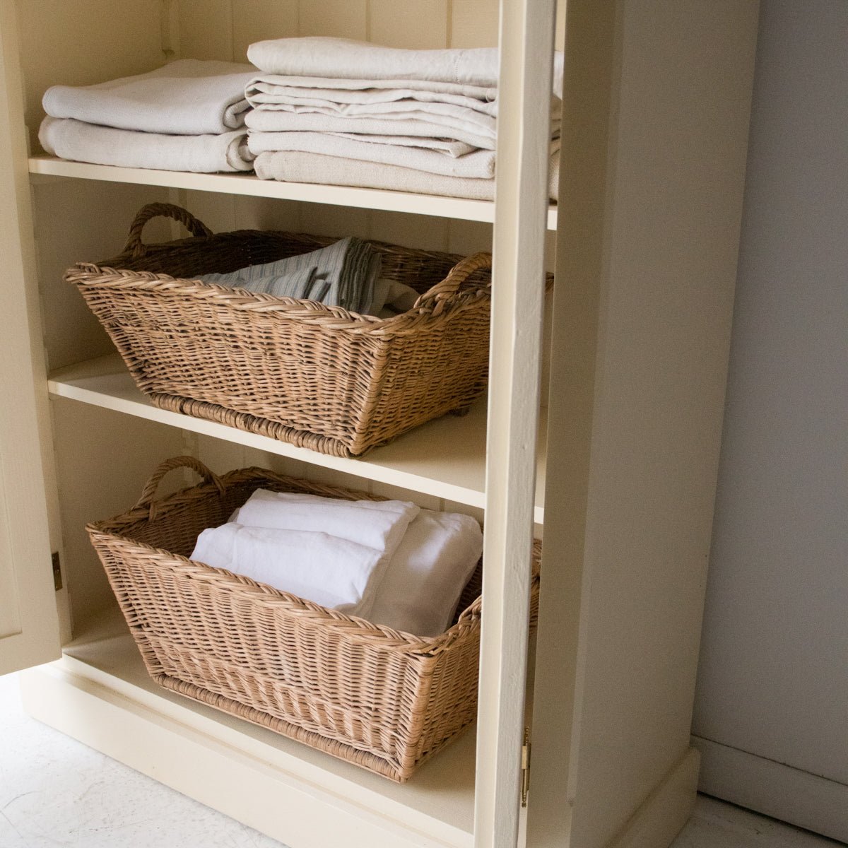 Petite Laundry Day Basket - elsie green - Decor