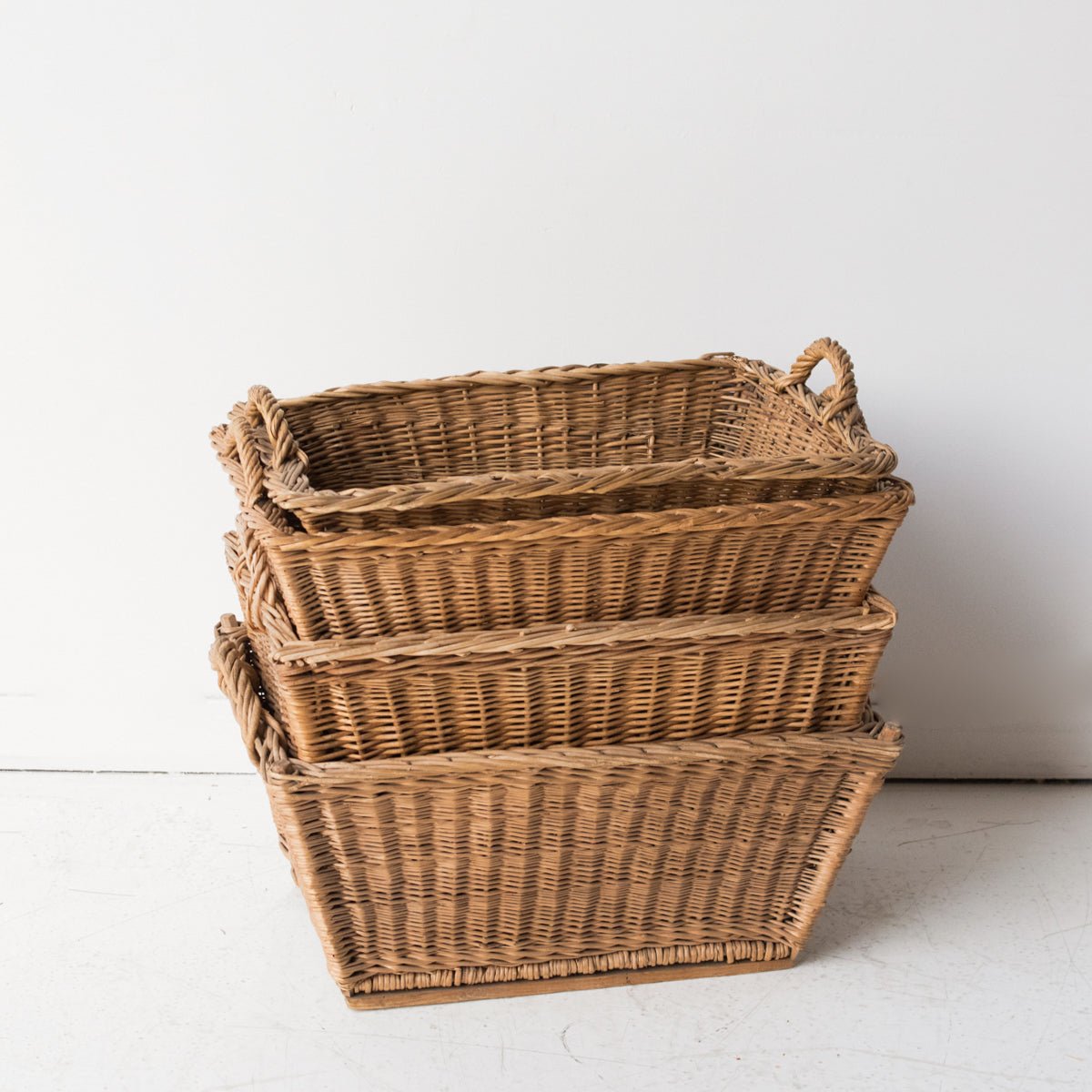 Petite Laundry Day Basket - elsie green - Decor
