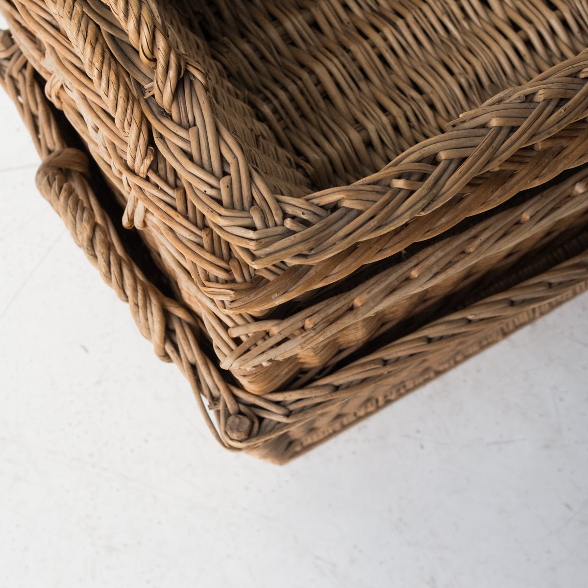 Petite Laundry Day Basket - elsie green - Decor