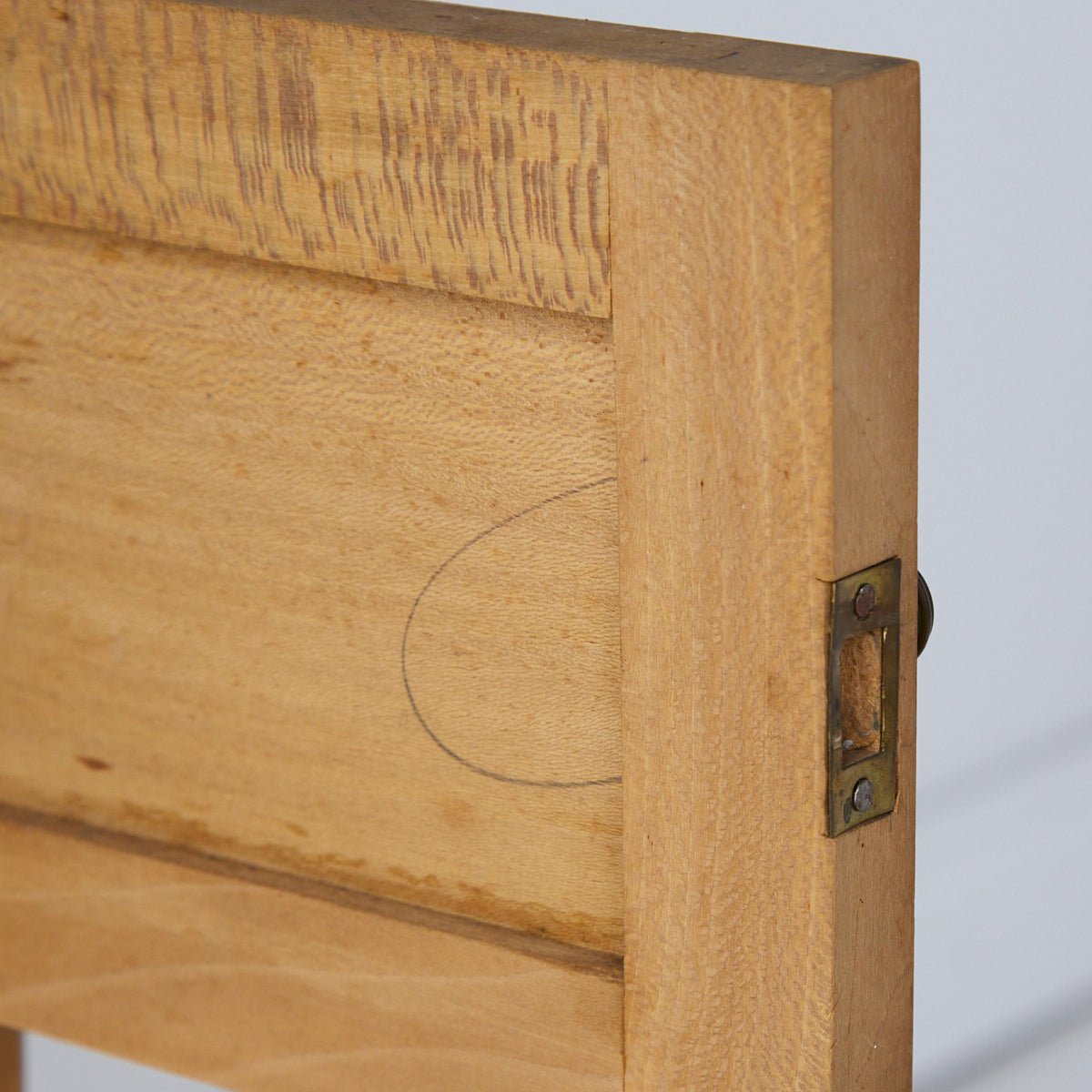 Petite Marble Bedside Table - elsie green - furniture
