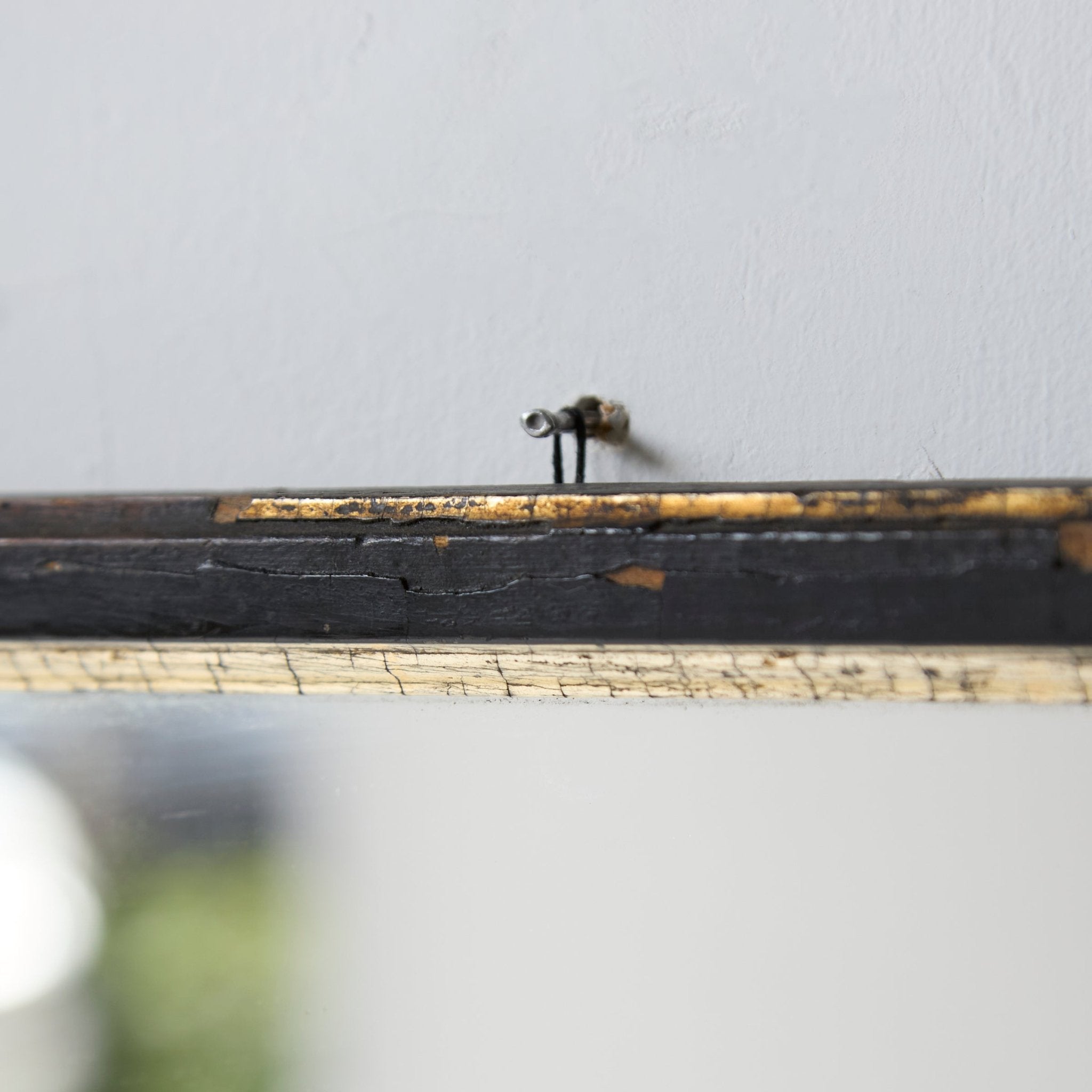 Petite Napoleon Mirror | 15" W x 20.25" H - elsie green - decor