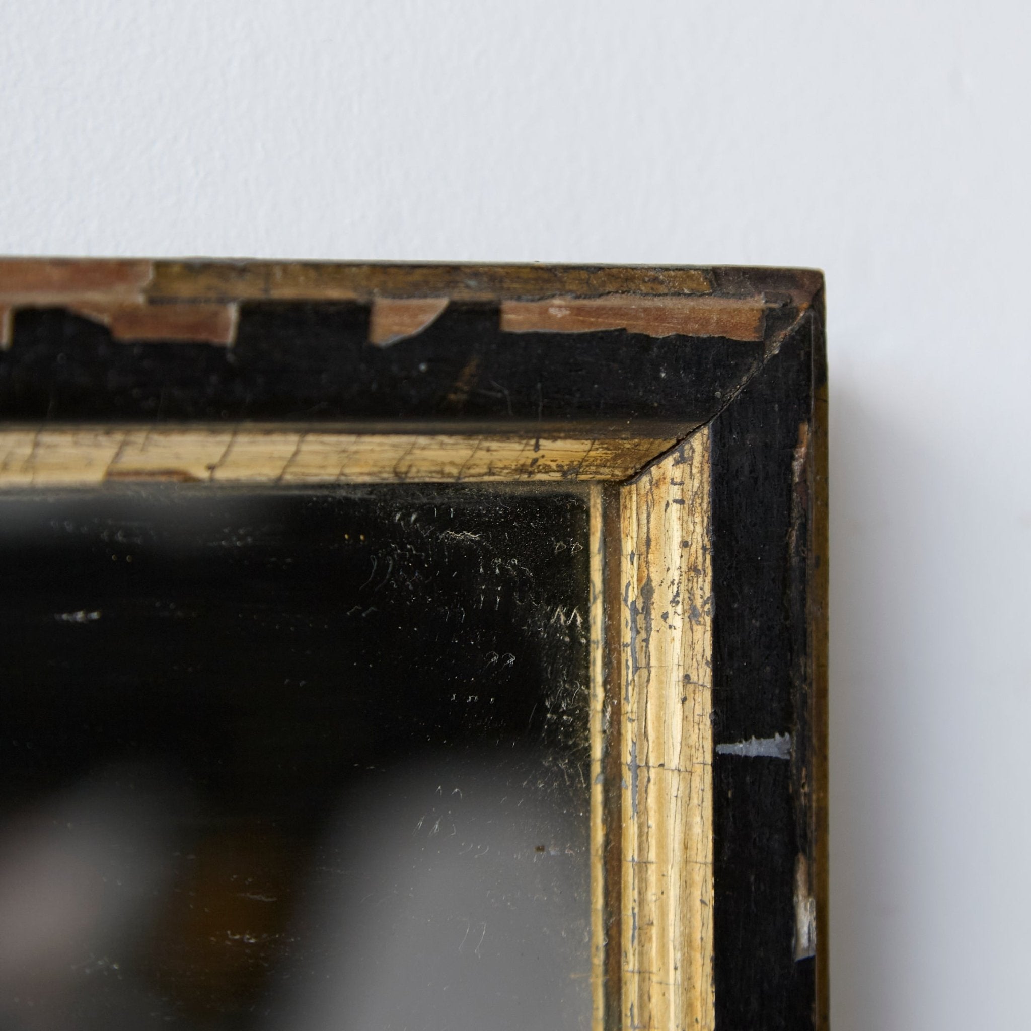 Petite Napoleon Mirror | 15" W x 20.25" H - elsie green - decor