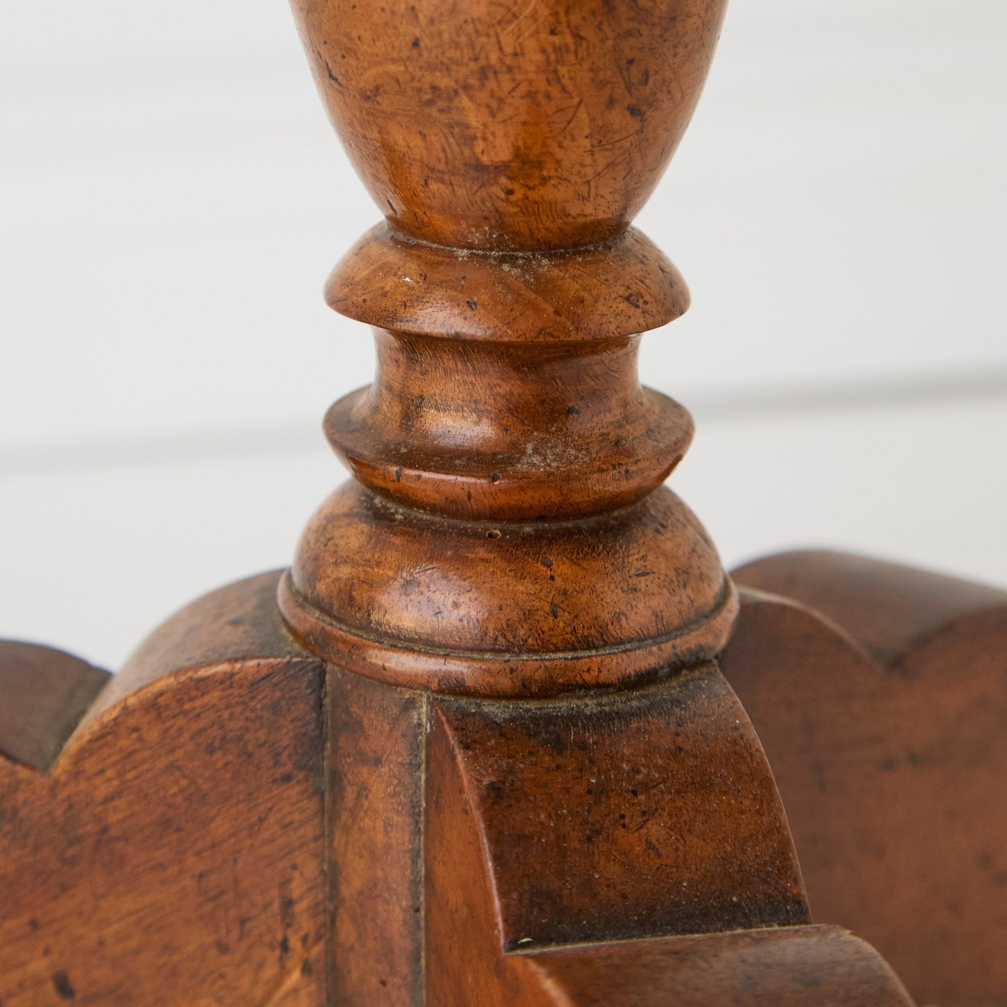 Petite Pedestal Side Table - elsie green - furniture