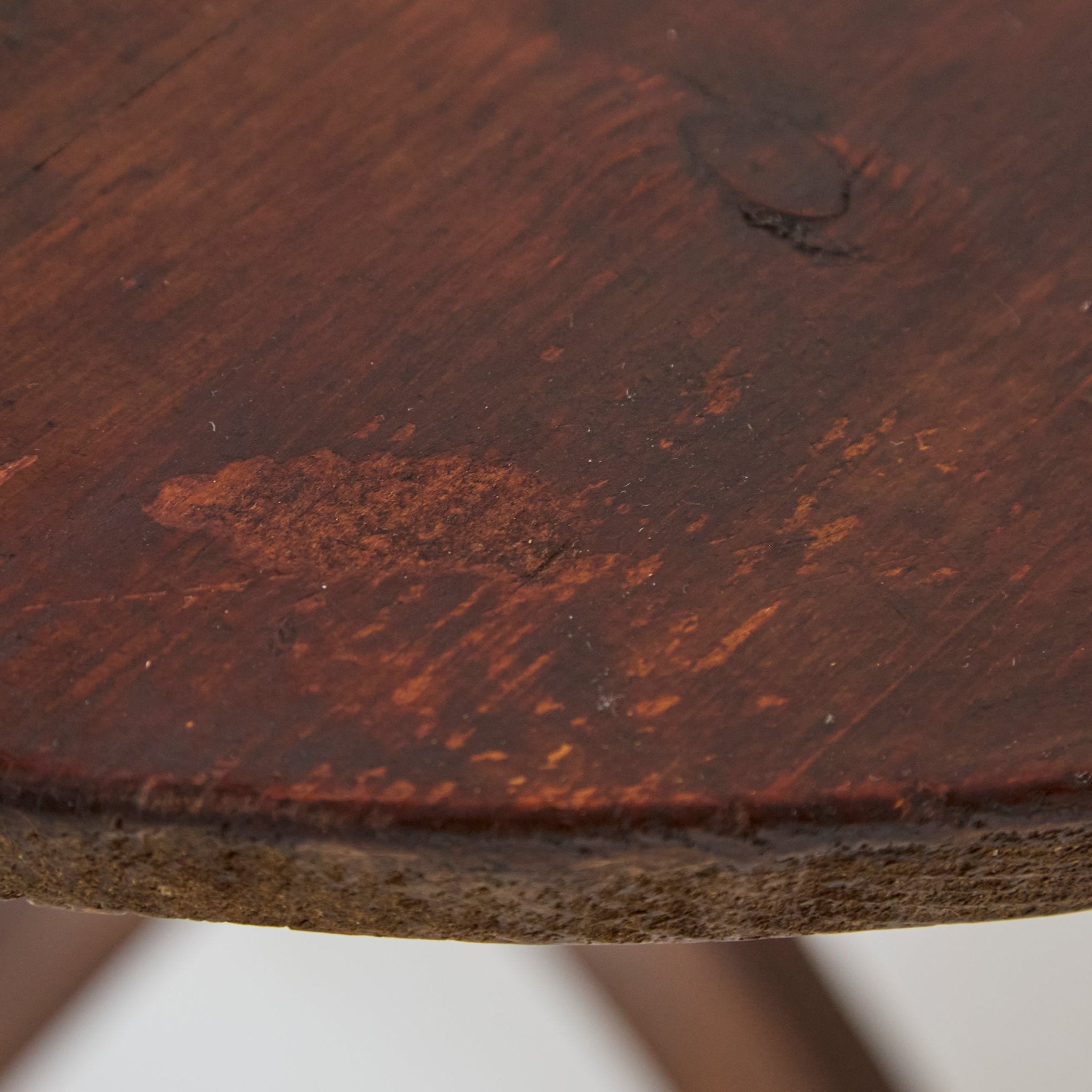 Petite Pedestal Side Table - elsie green - furniture