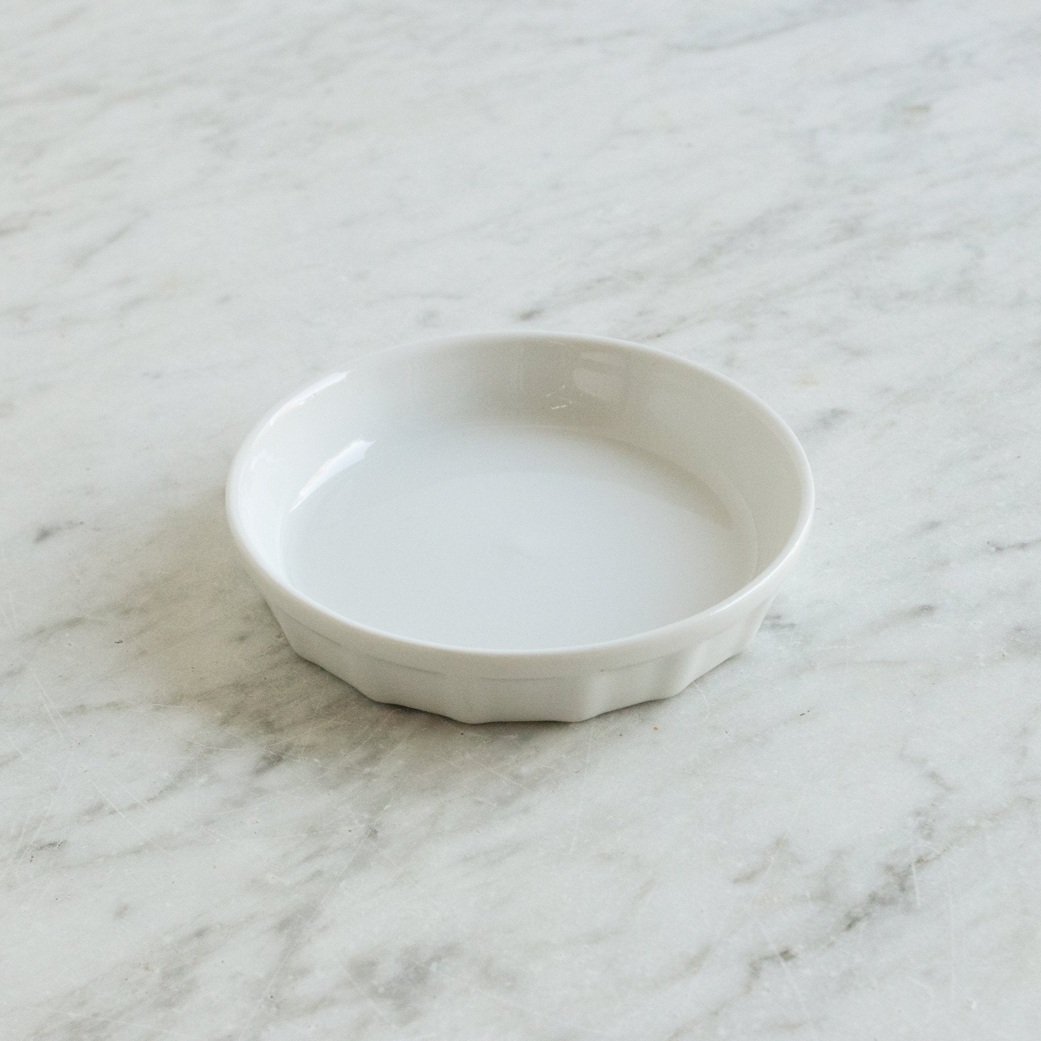 Petite Porcelain Tart Mold Set Of 5 - elsie green - The French Kitchen