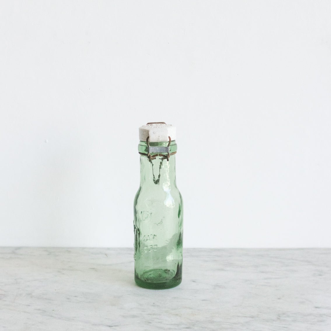 Petite Porcelain Top Canning Jar - elsie green - The French Kitchen