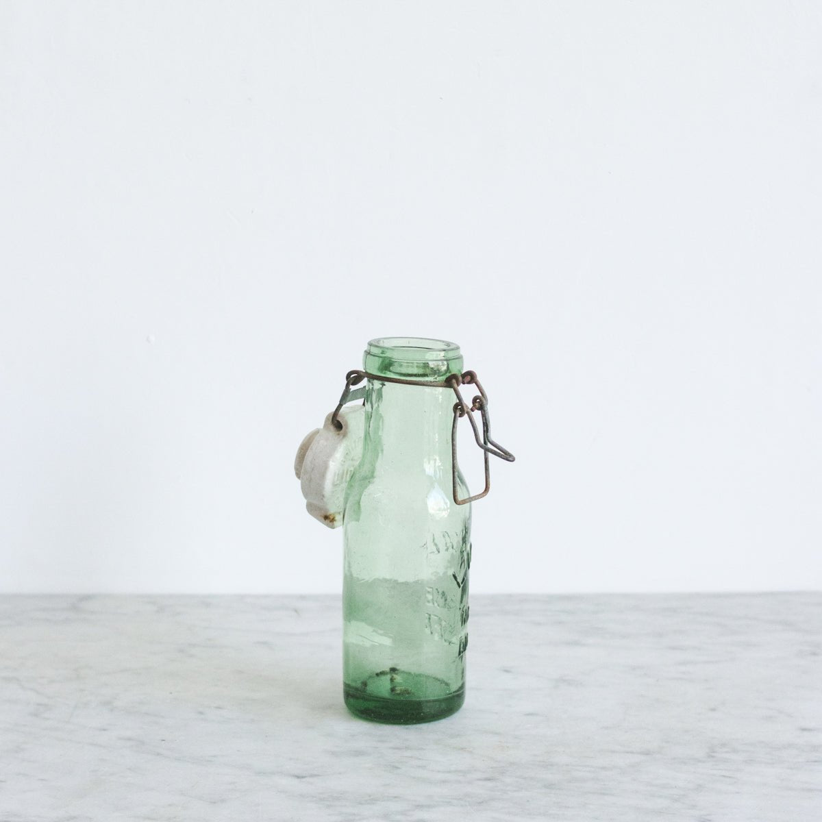 Petite Porcelain Top Canning Jar - elsie green - The French Kitchen