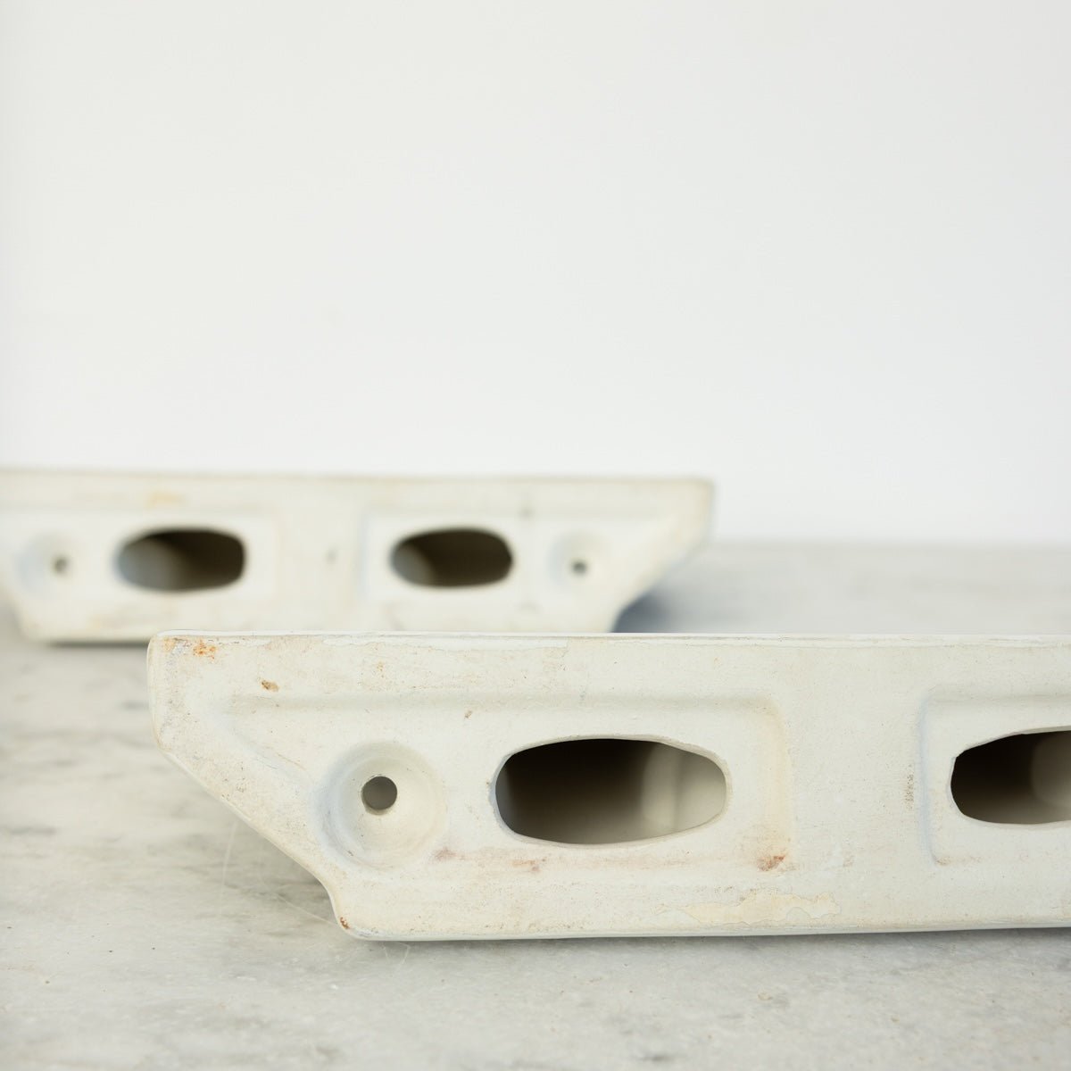 Petite Porcelain Vanity Shelf - elsie green - decor