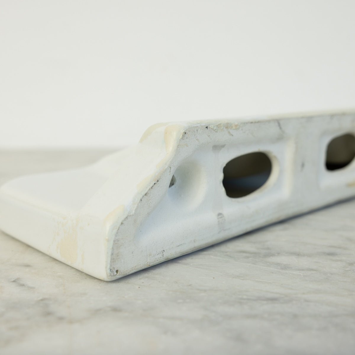 Petite Porcelain Vanity Shelf - elsie green - decor
