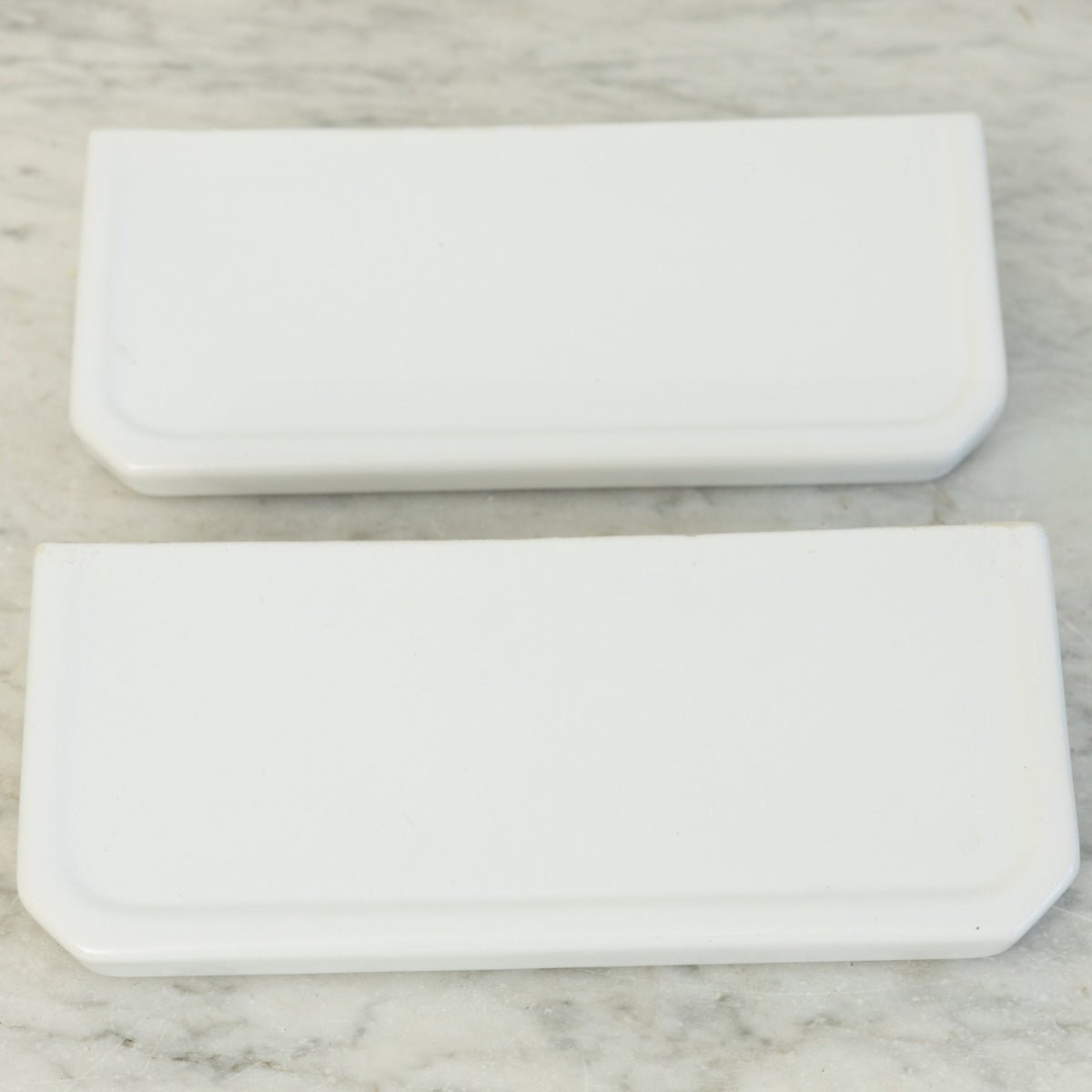 Petite Porcelain Vanity Shelf - elsie green - decor