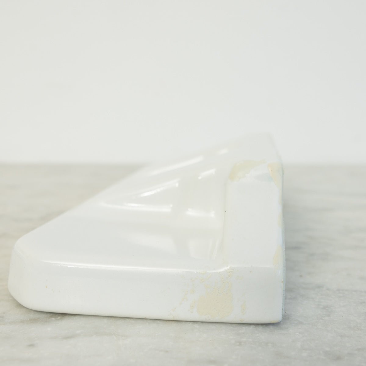 Petite Porcelain Vanity Shelf - elsie green - decor