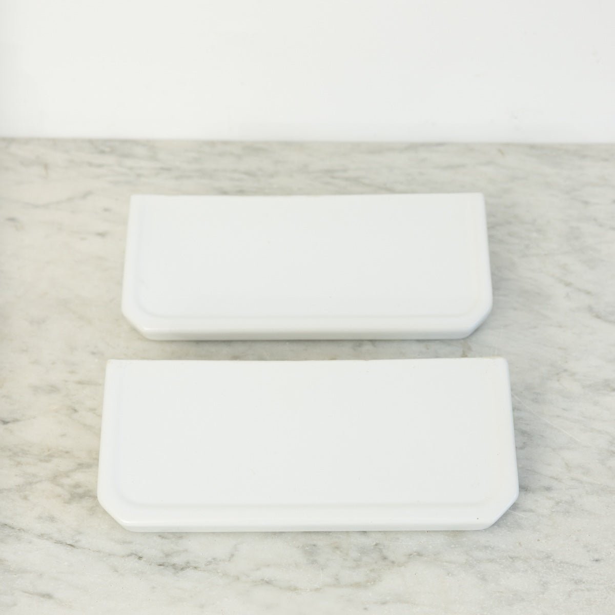 Petite Porcelain Vanity Shelf - elsie green - decor