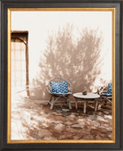 Petite Rest Printed Photograph - elsie green - Art