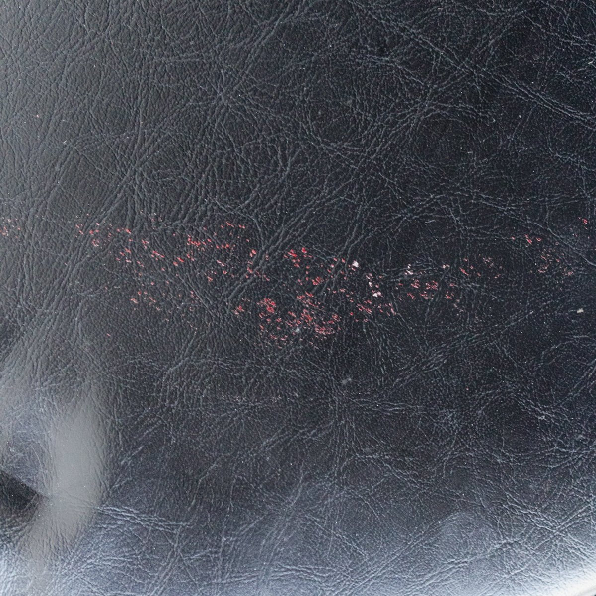 Petite Side Table with Leather Top - elsie green - furniture