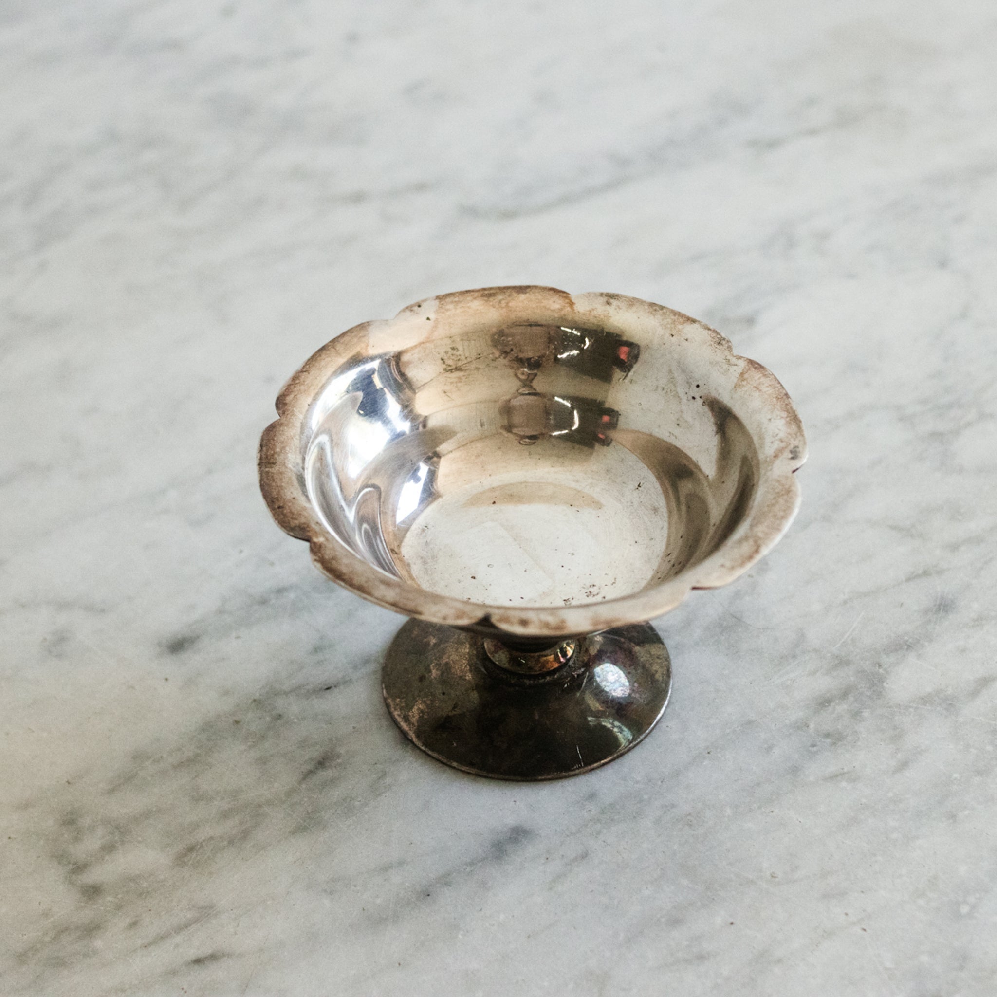 Petite Silver Vide Poche - elsie green - the french kitchen