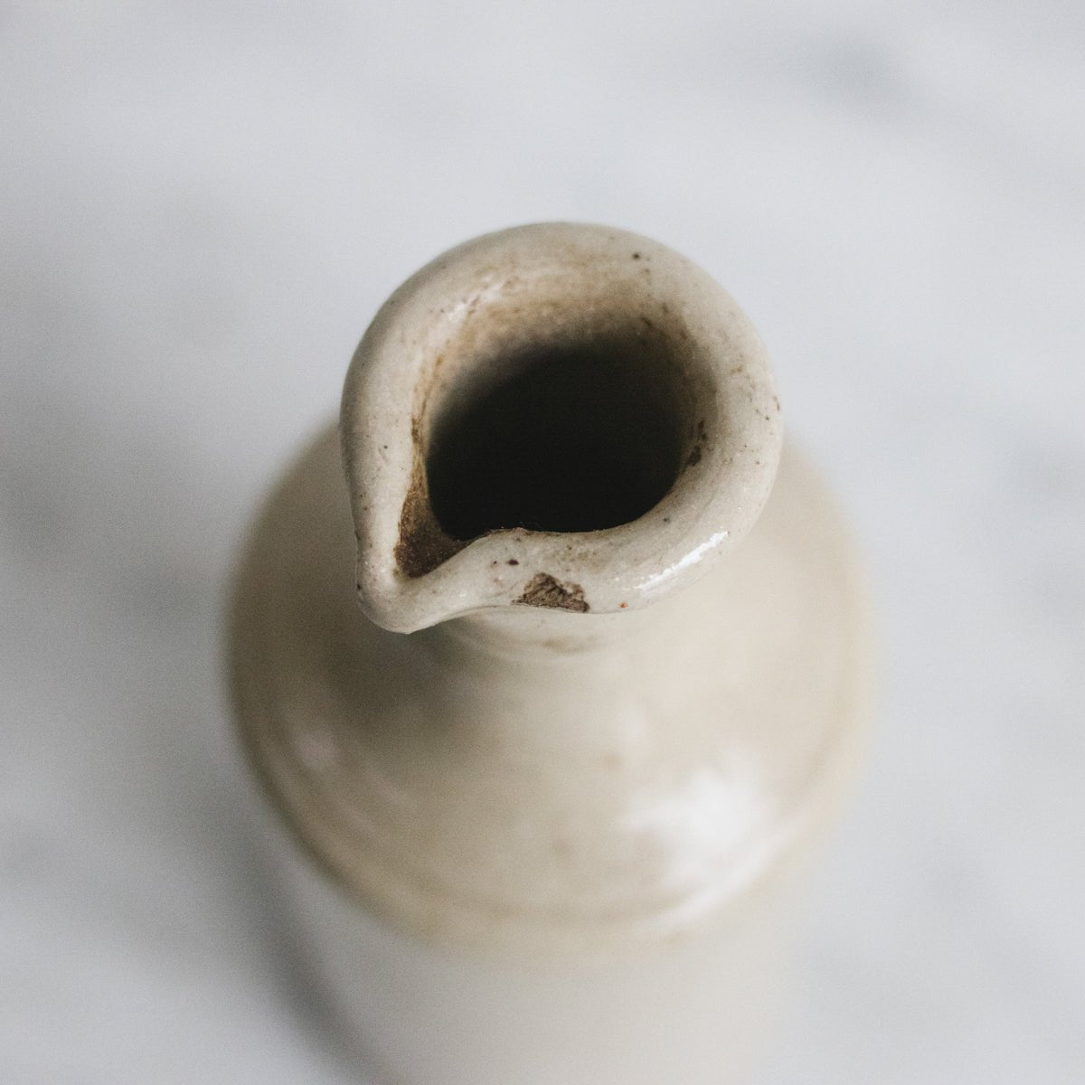 Petite Stoneware Bottle Set of 5 - elsie green - The French Kitchen