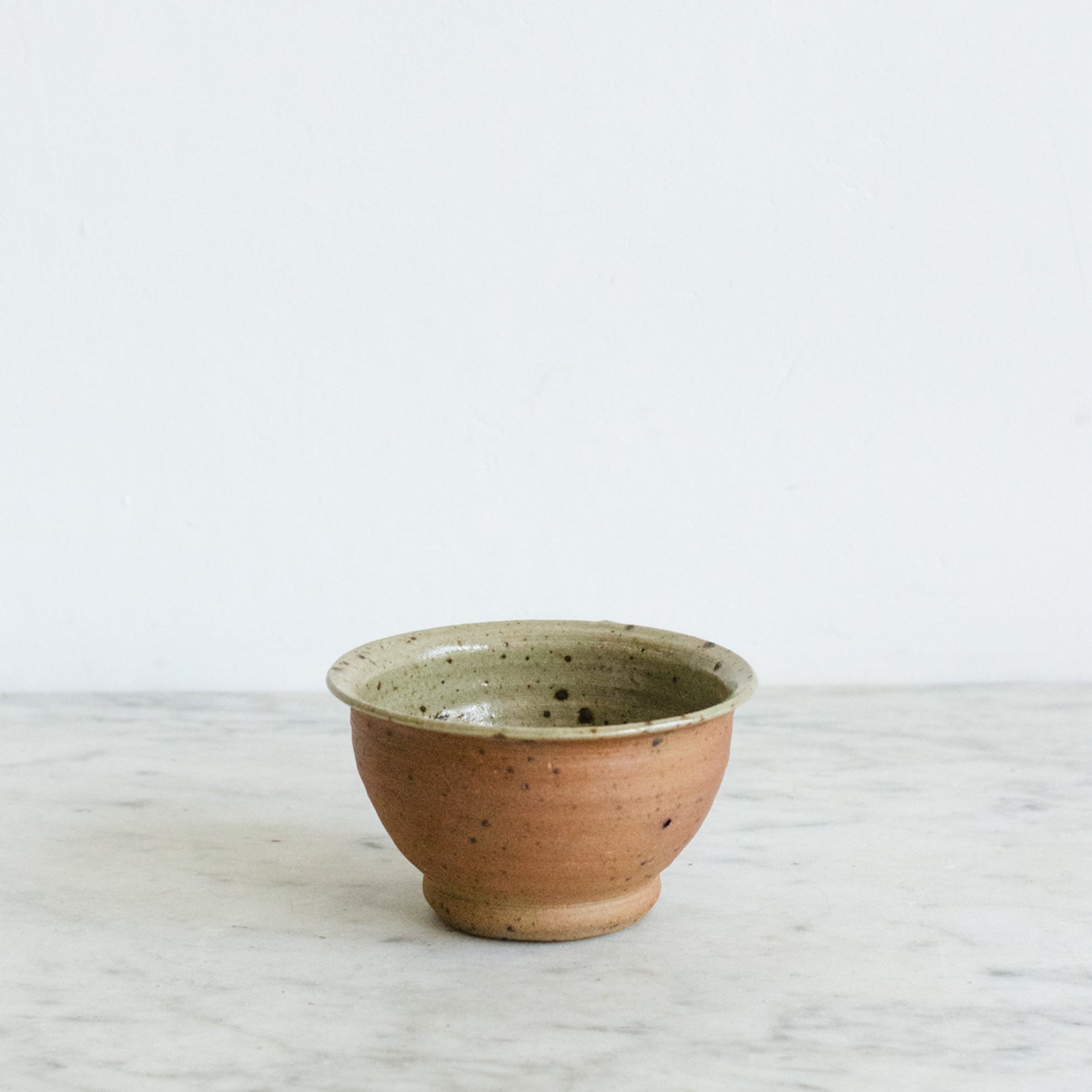 Petite Stoneware Bowl with Spoon - elsie green - the french kitchen