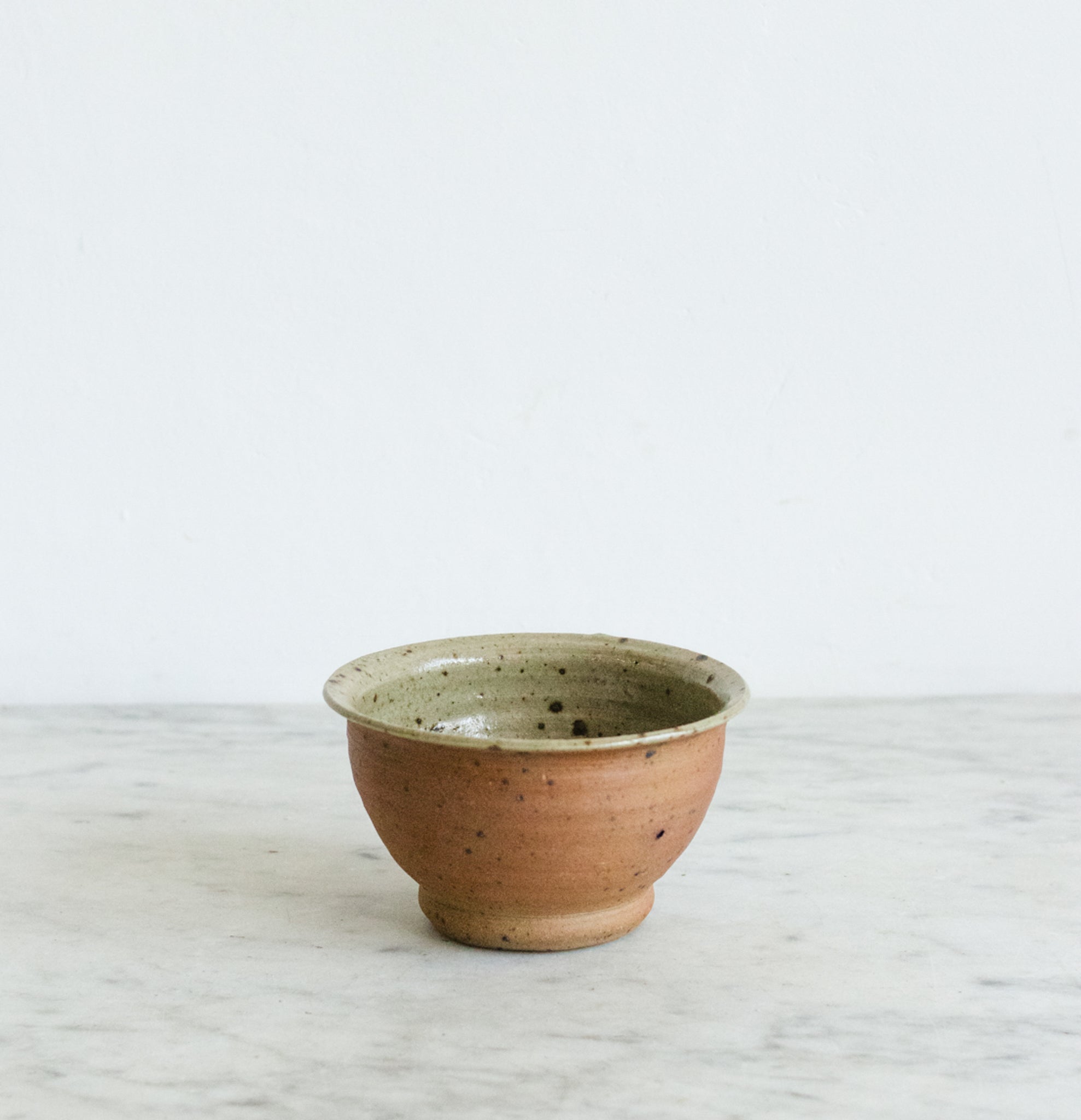 Petite Stoneware Bowl with Spoon - elsie green - the french kitchen