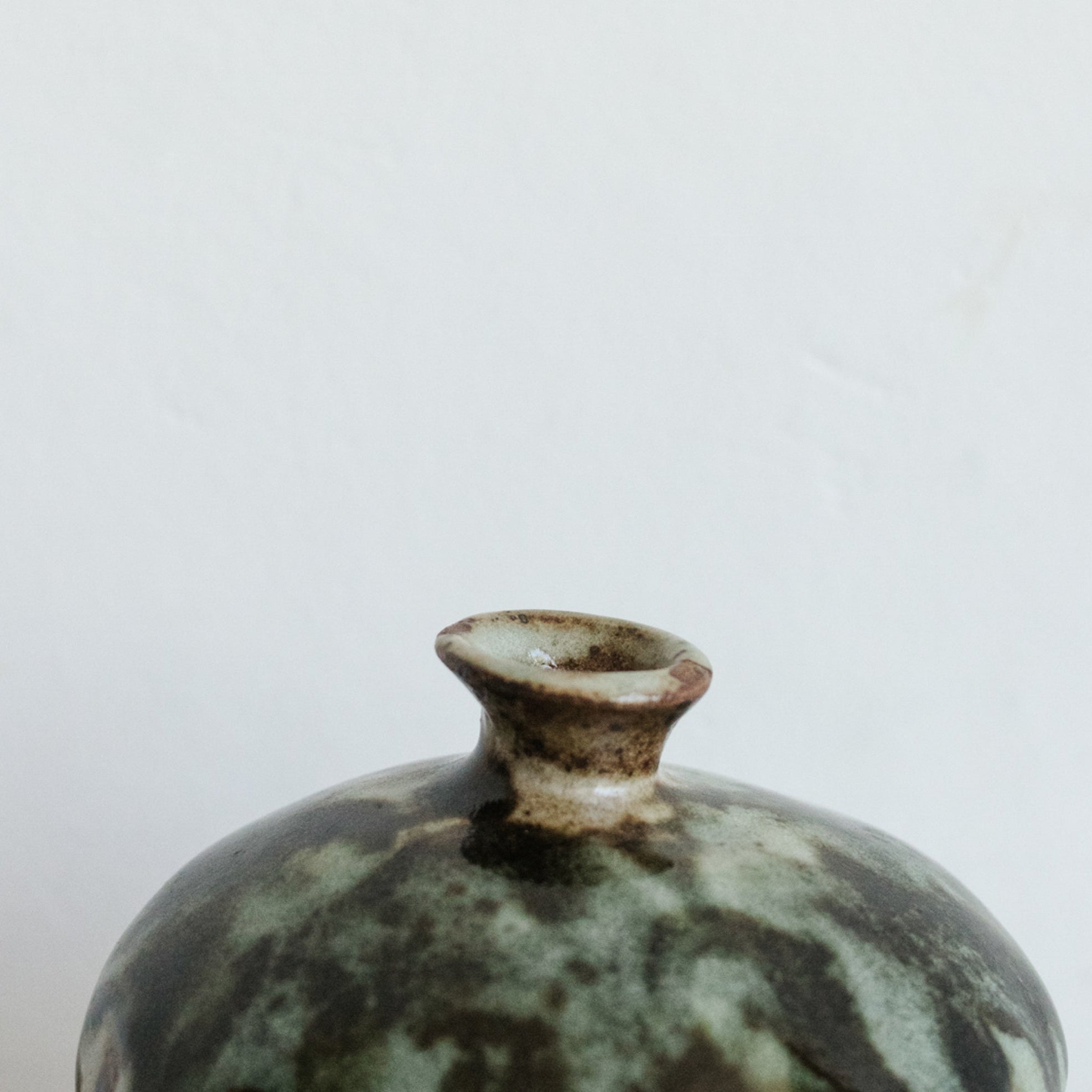 Petite Stoneware Bud Vase | Signed by Artist - elsie green - decor