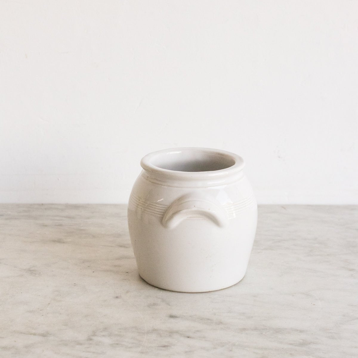 Petite Stoneware Crock - elsie green - The French Kitchen