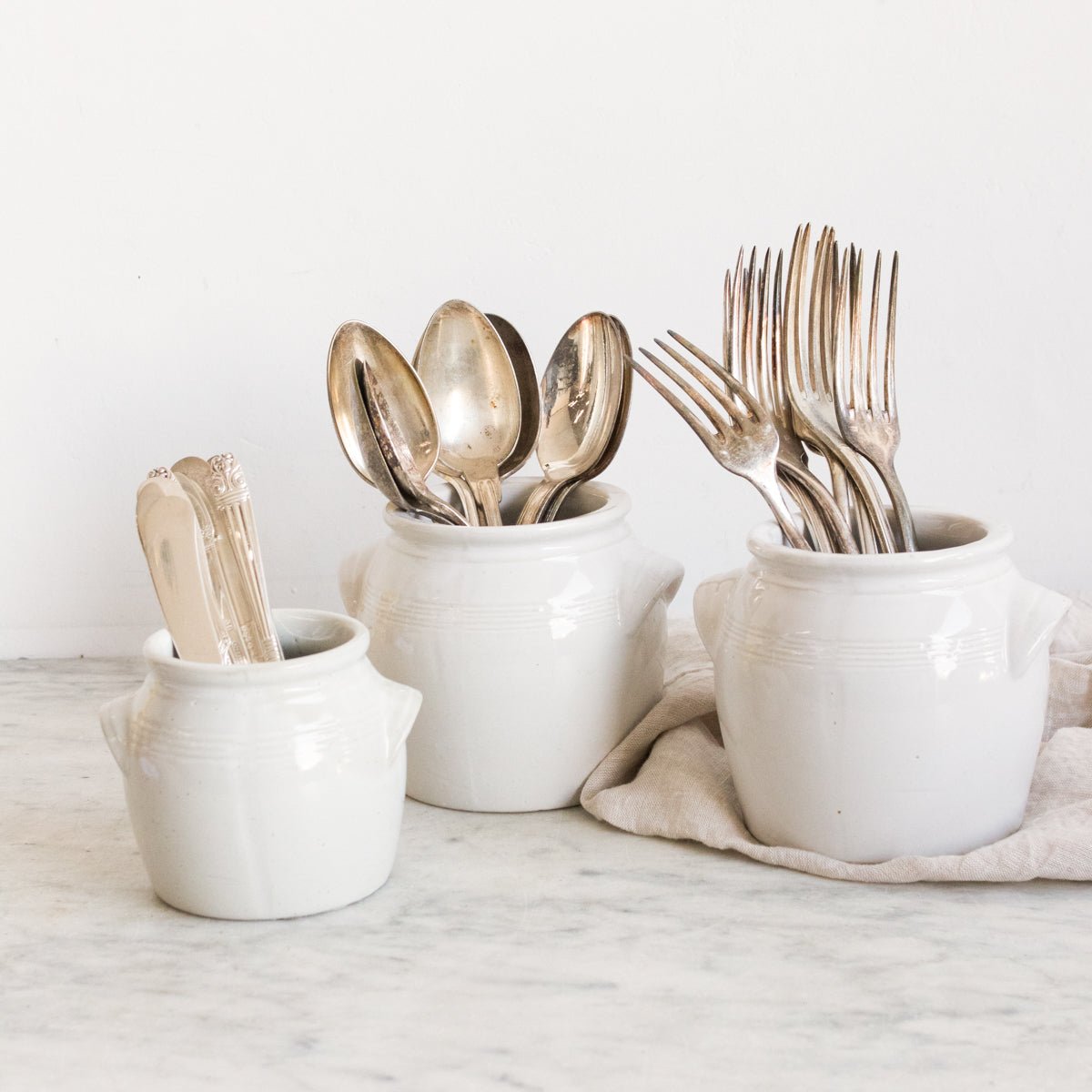 Petite Stoneware Crock - elsie green - The French Kitchen