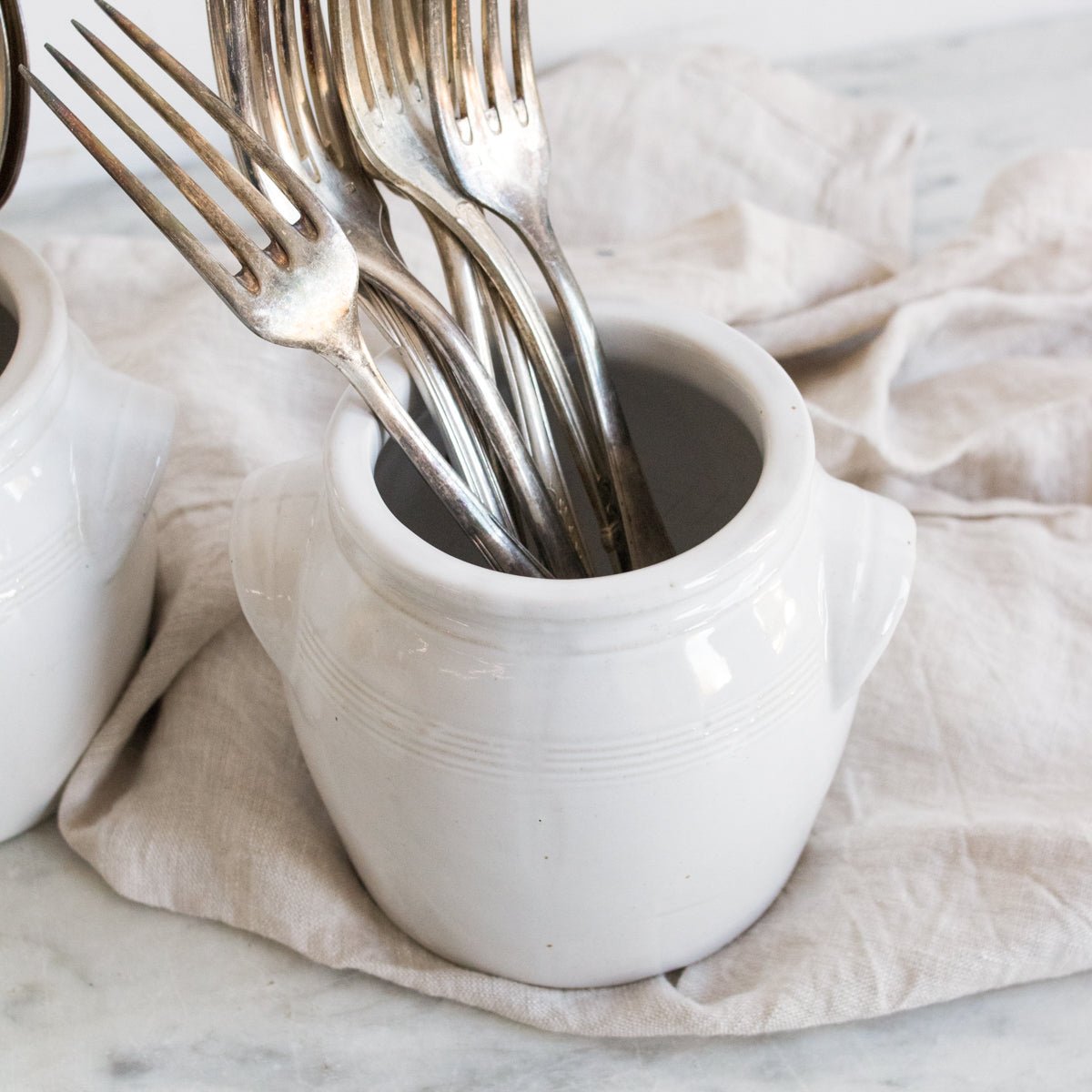 Petite Stoneware Crock - elsie green - The French Kitchen