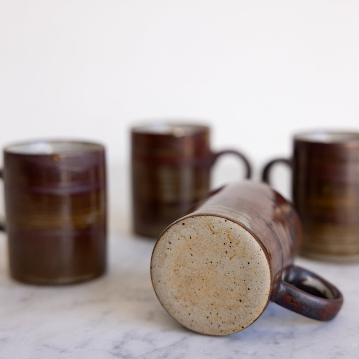 Petite Stoneware Mug Set of 4 - elsie green - the french kitchen
