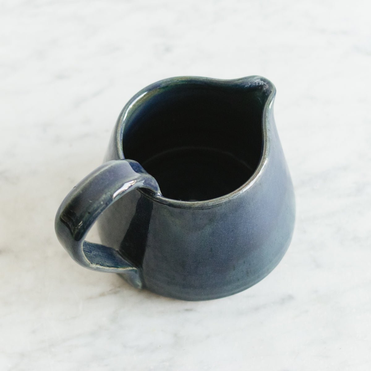Petite Stoneware Pitcher | Signed by Artist - elsie green - the french kitchen