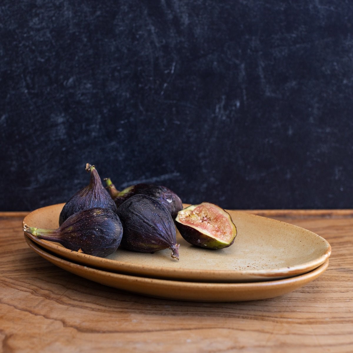 Petite Stoneware Platter - elsie green - the french kitchen