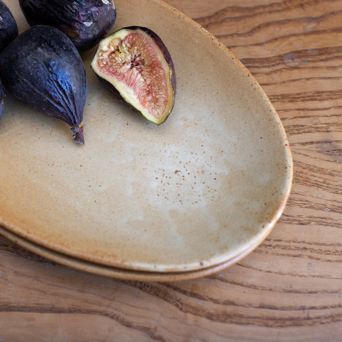 Petite Stoneware Platter - elsie green - the french kitchen