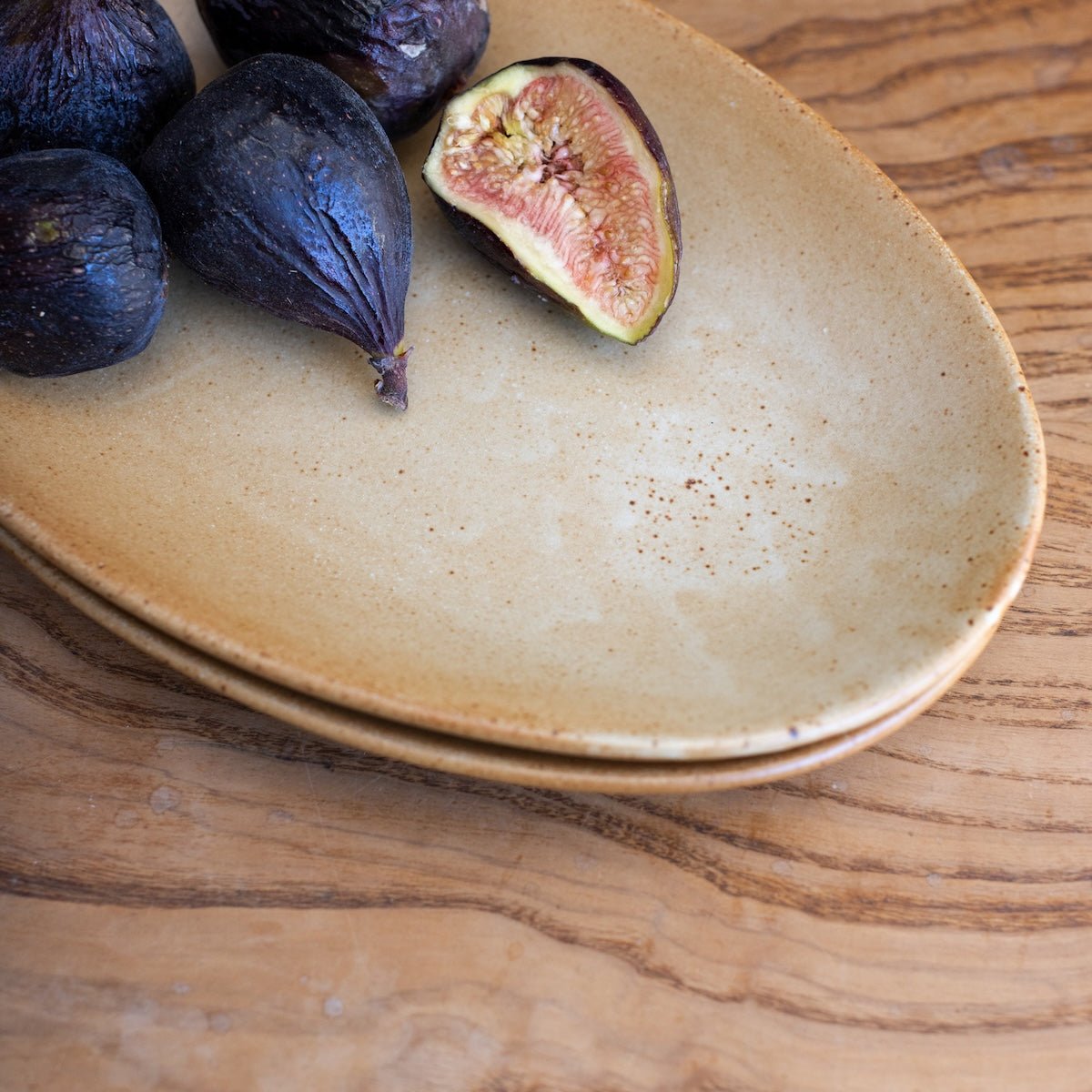 Petite Stoneware Platter - elsie green - the french kitchen