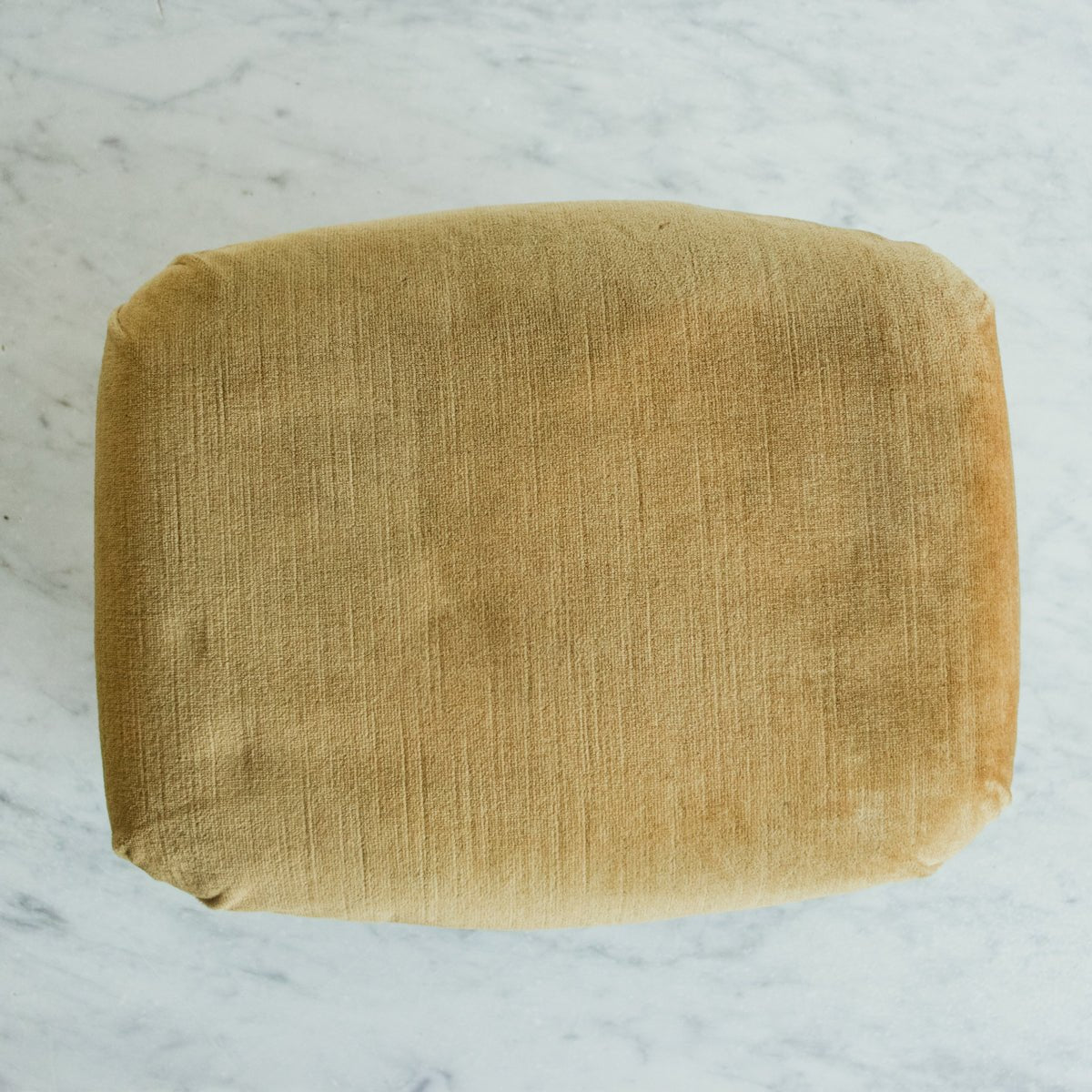 Petite Velvet Stool - elsie green - furniture