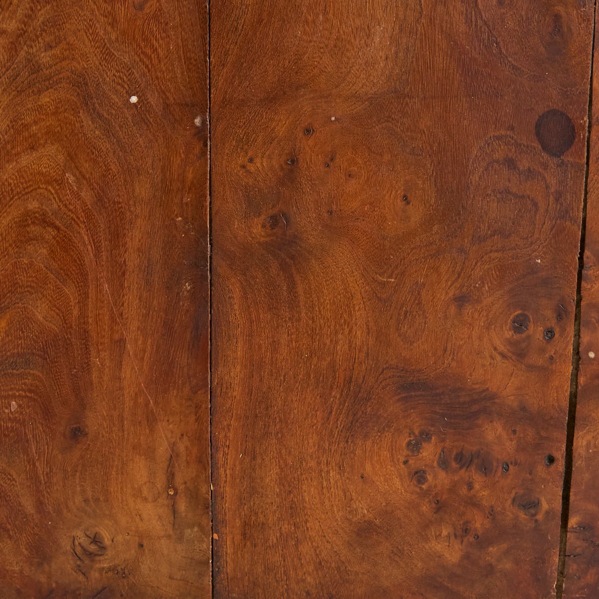 Petite Walnut and Oak Side Table - elsie green - furniture