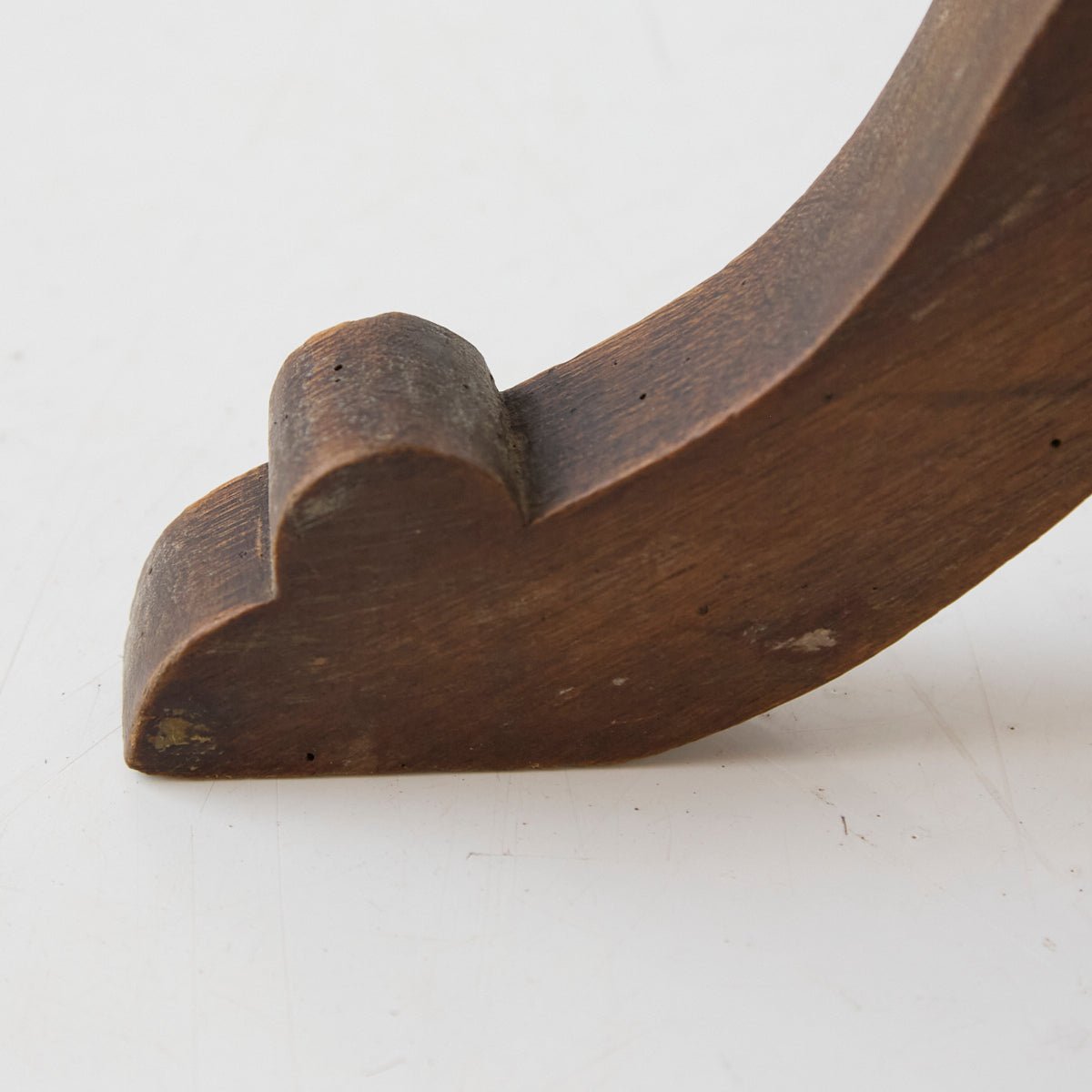 Petite Walnut Side Table - elsie green - furniture
