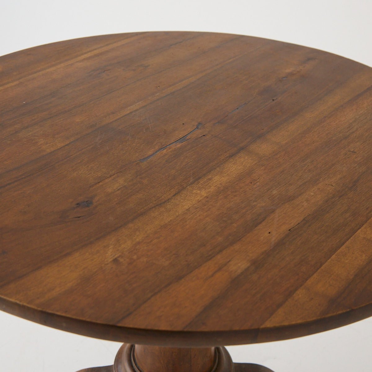 Petite Walnut Side Table - elsie green - furniture