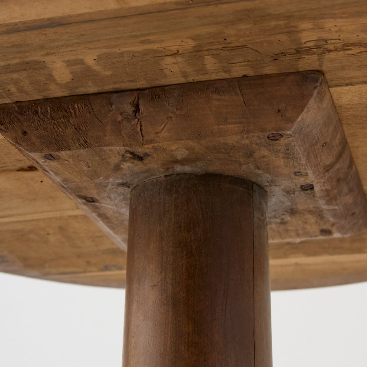 Petite Walnut Side Table - elsie green - furniture
