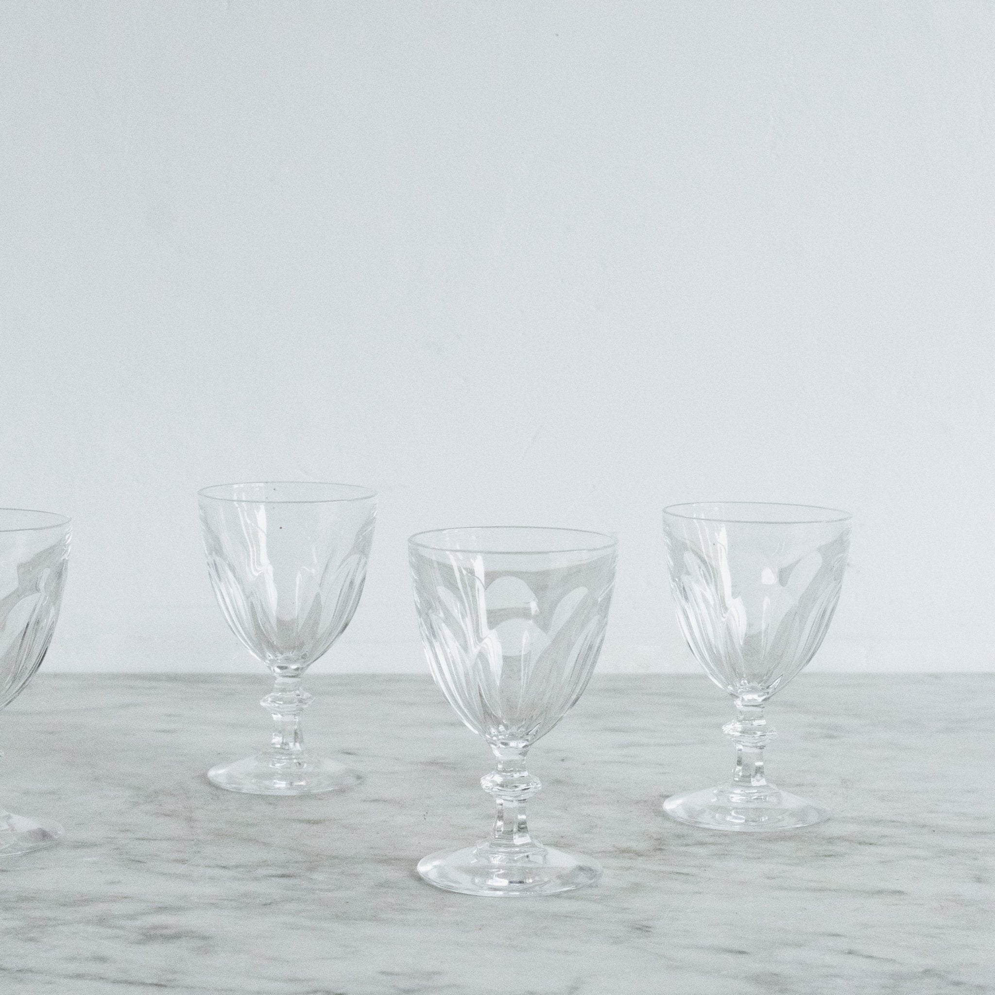 Petite Wine Glass Set Of 5 - elsie green - The French Kitchen